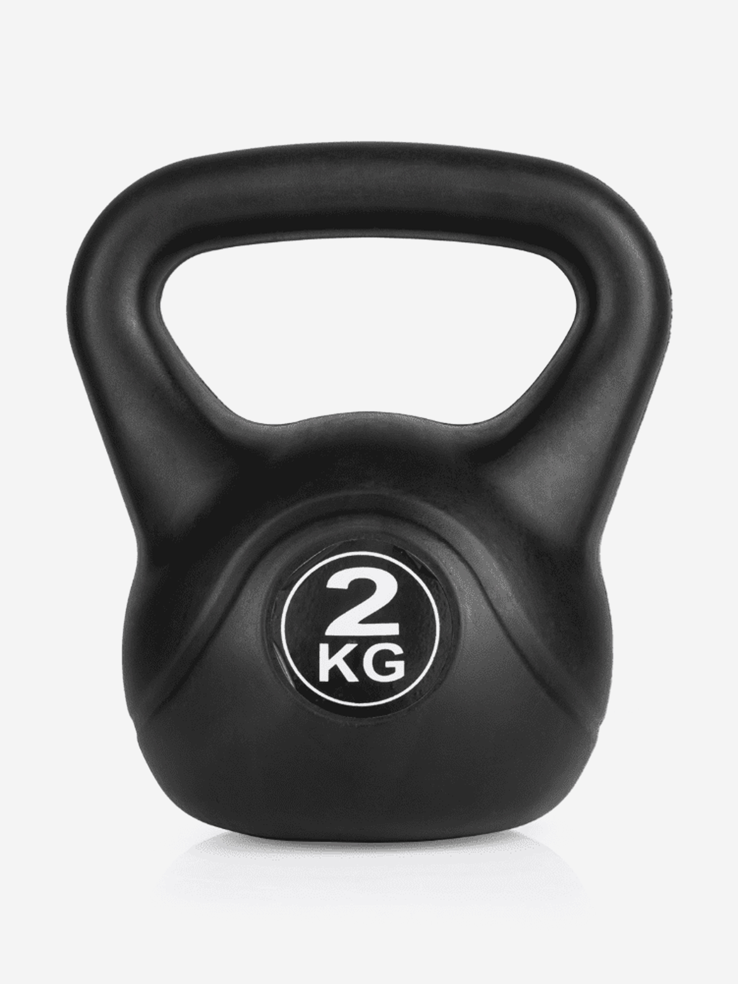 

Гиря пластиковая Sportlim 2 кг Черная, Черный