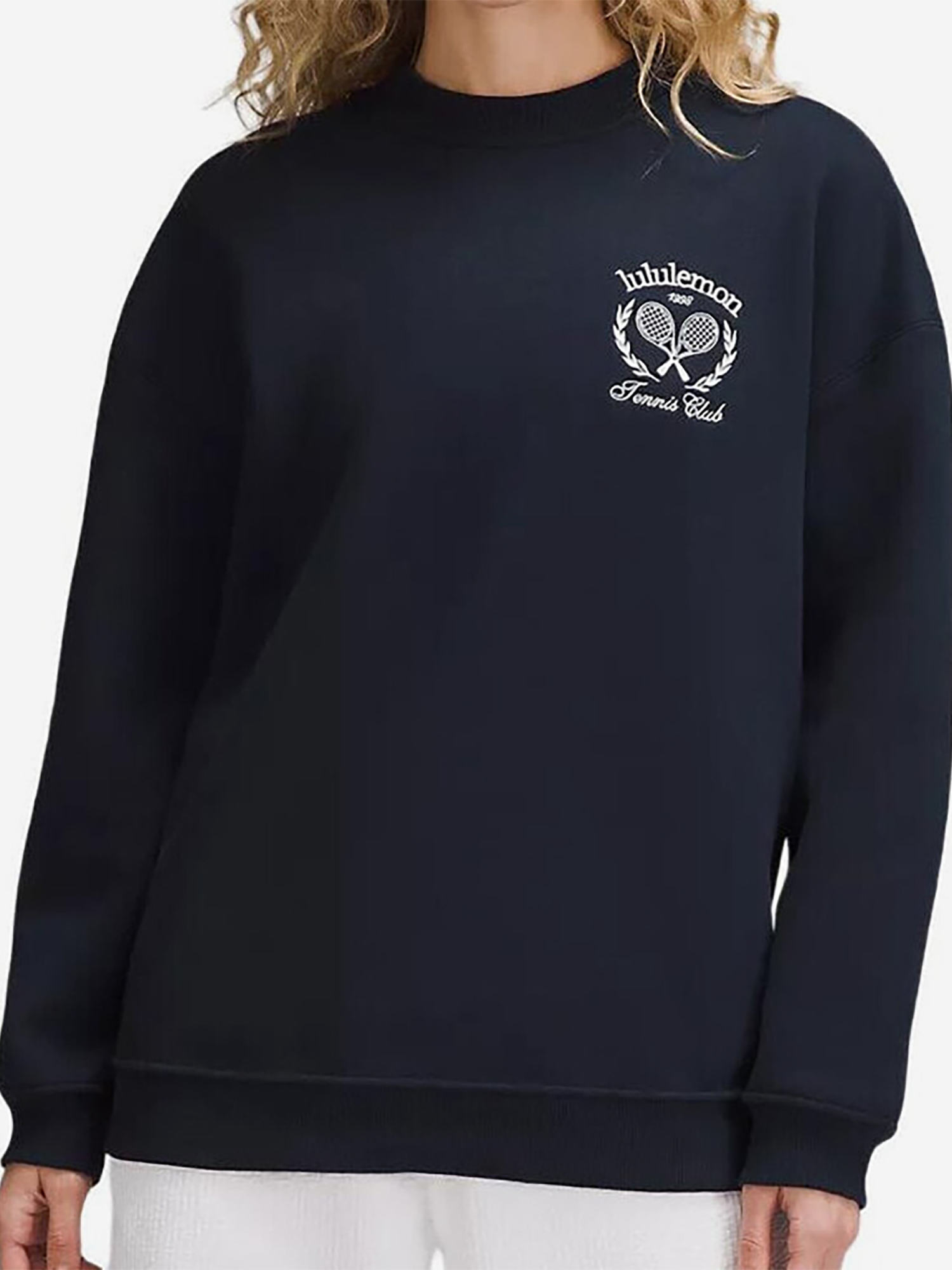 Изображение товара Женский свитшот Lululemon Heavyweight Sweatshirt стильная и утепленная одежда