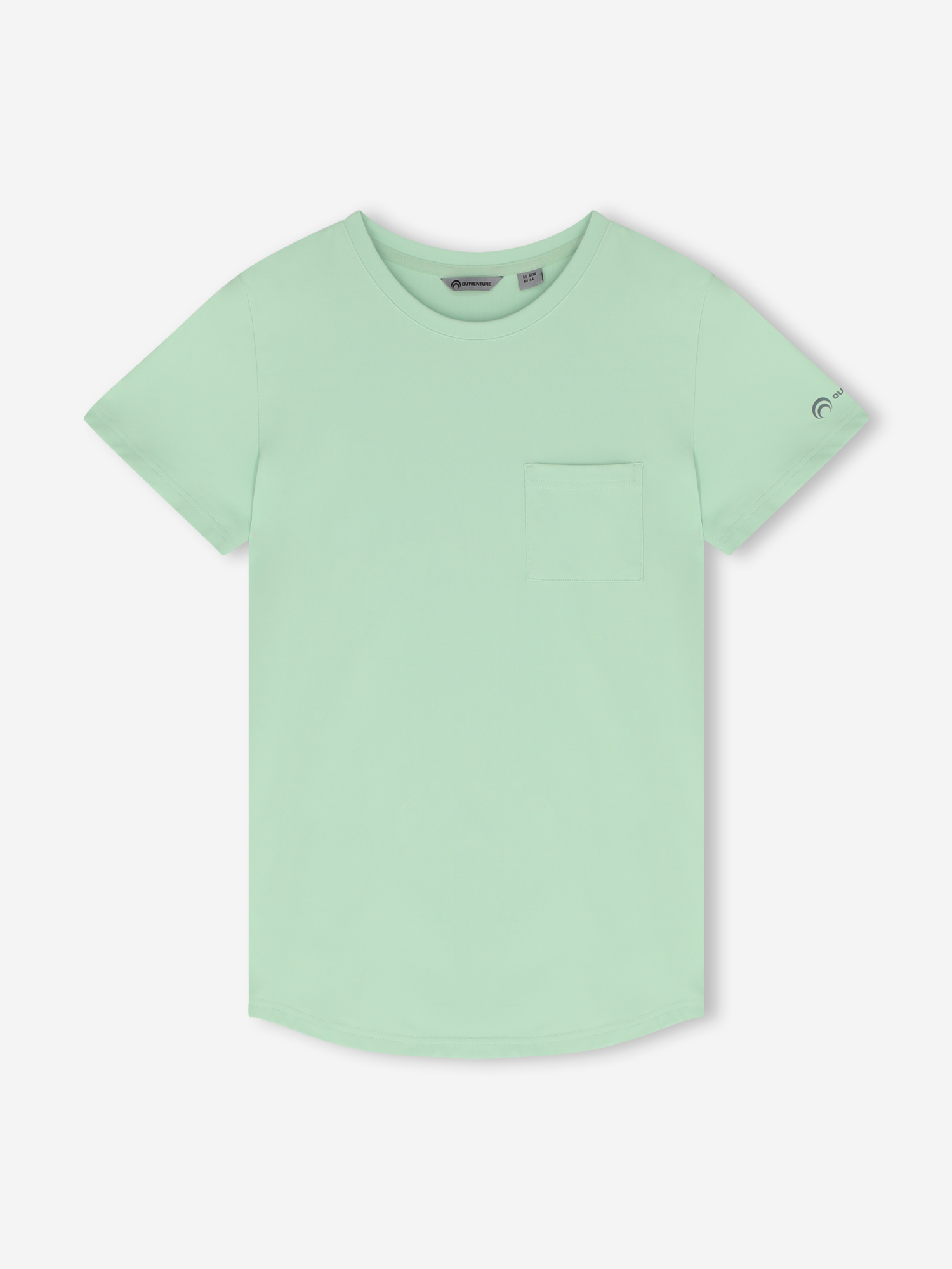 Футболка женская Outventure, зеленый, арт. 134782OUT-G1