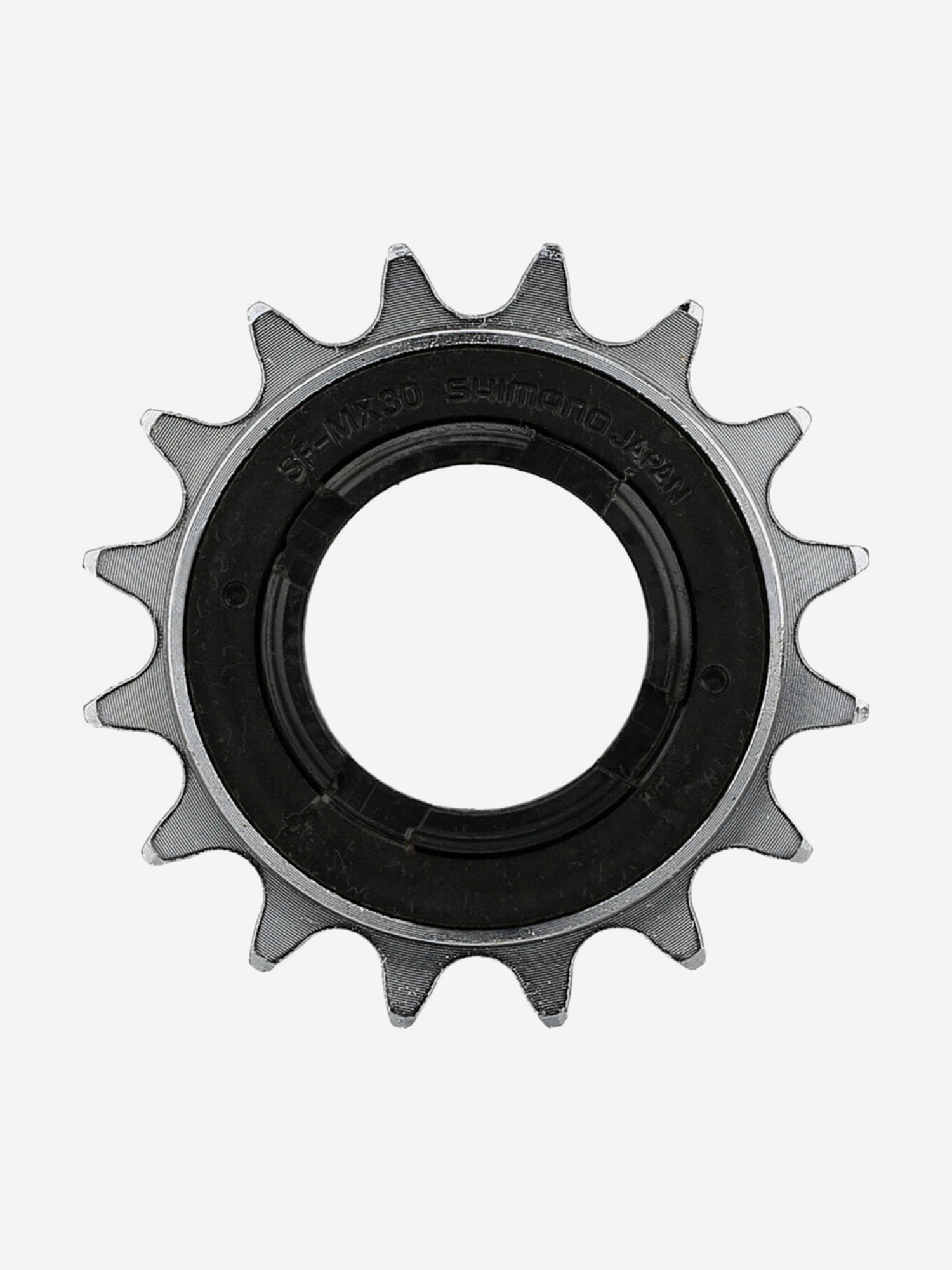 Изображение товара Звезда для велосипеда Shimano DX MX30 16 зубьев, надежная и легкая Изображение товара Звезда для велосипеда Shimano DX MX30 16 зубьев, надежная и легкая