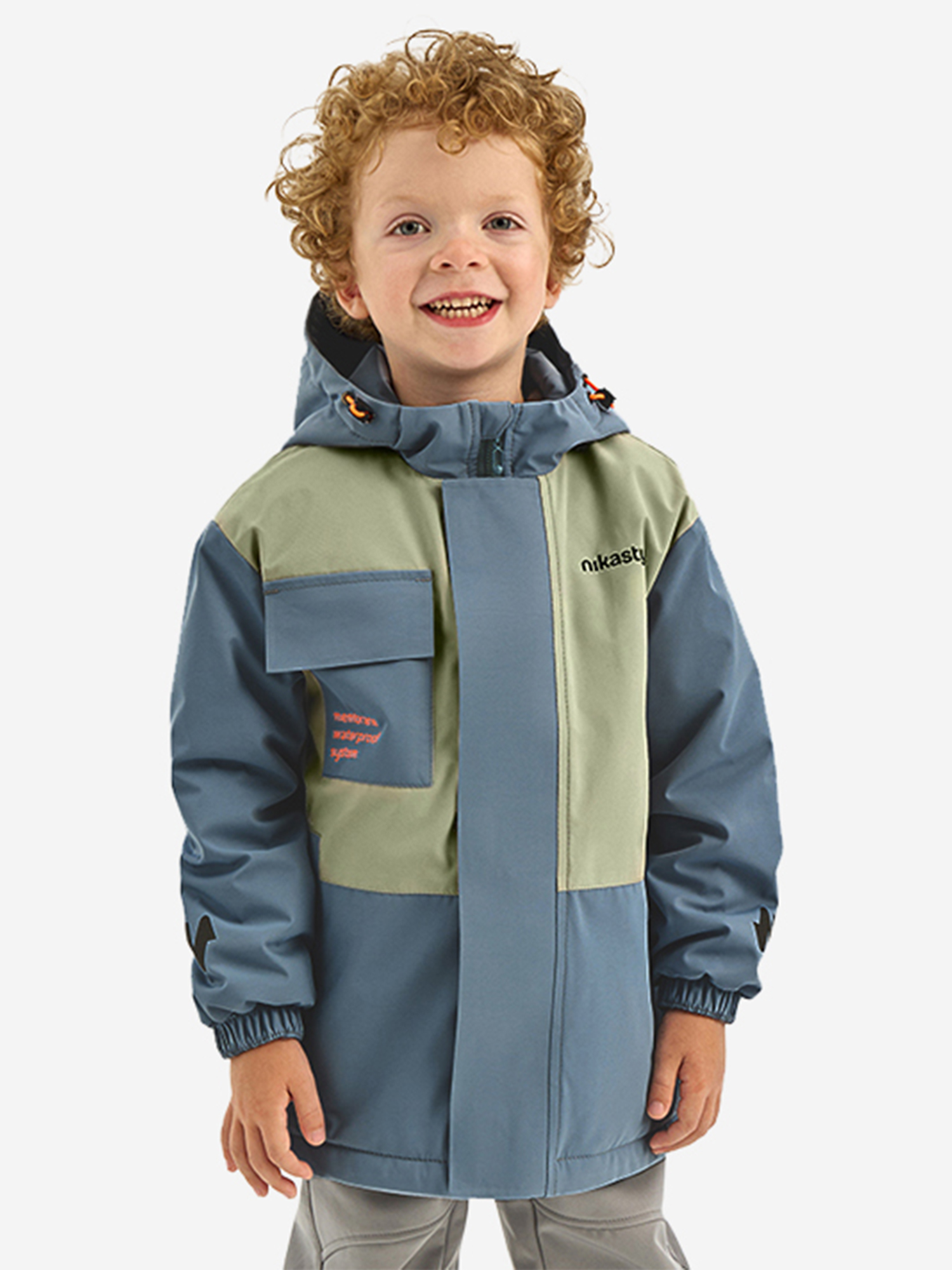 Изображение товара Куртка NIKASTYLE демисезонная мужская для детей водонепроницаемая с мембраной