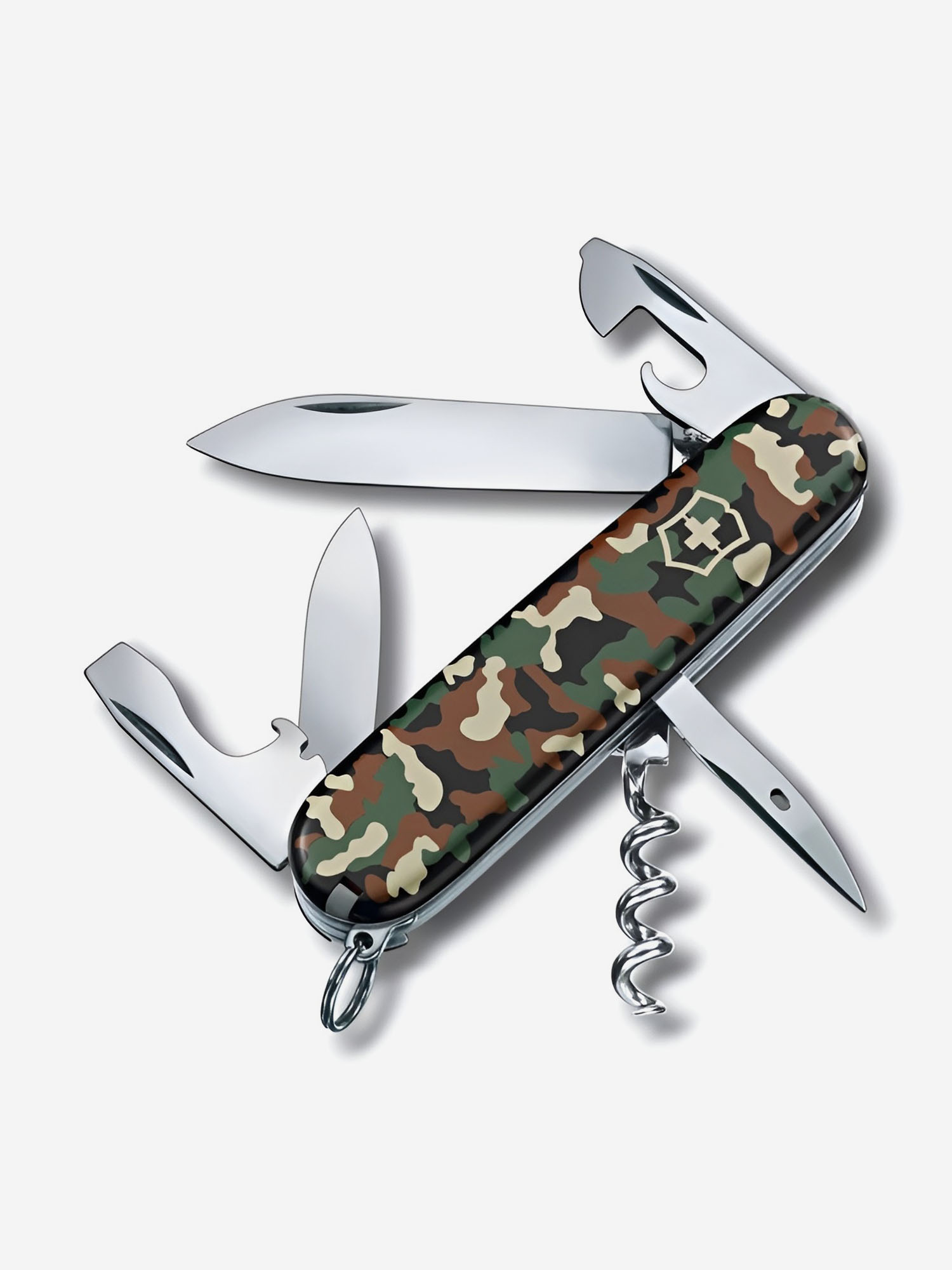 

Нож складной Victorinox Spartan, 91 мм, 12 функций, Мультицвет