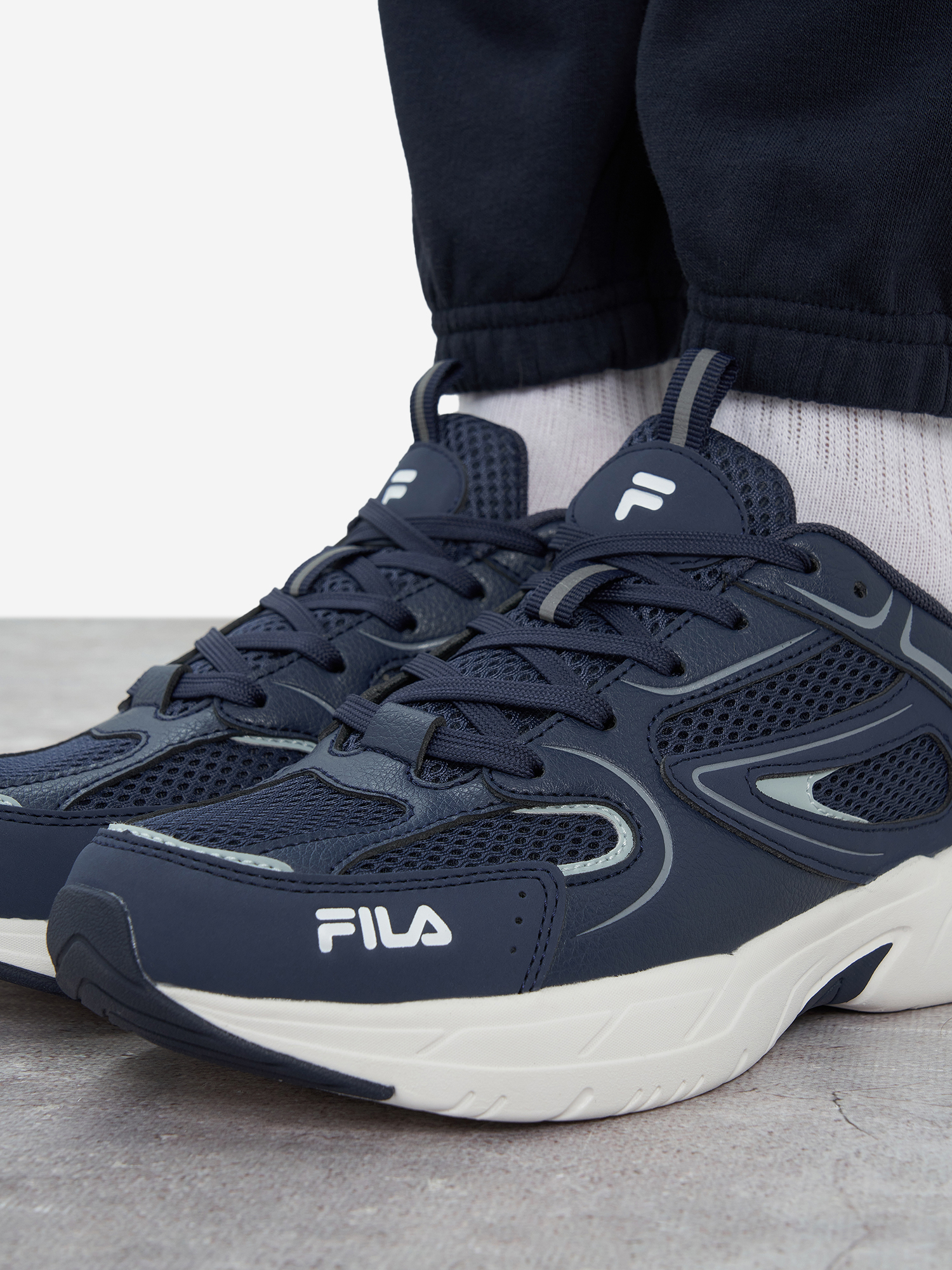 Кроссовки для мальчиков FILA Jaden 3.0, Синий 132617FLA-Z4, размер 35 - фото 9