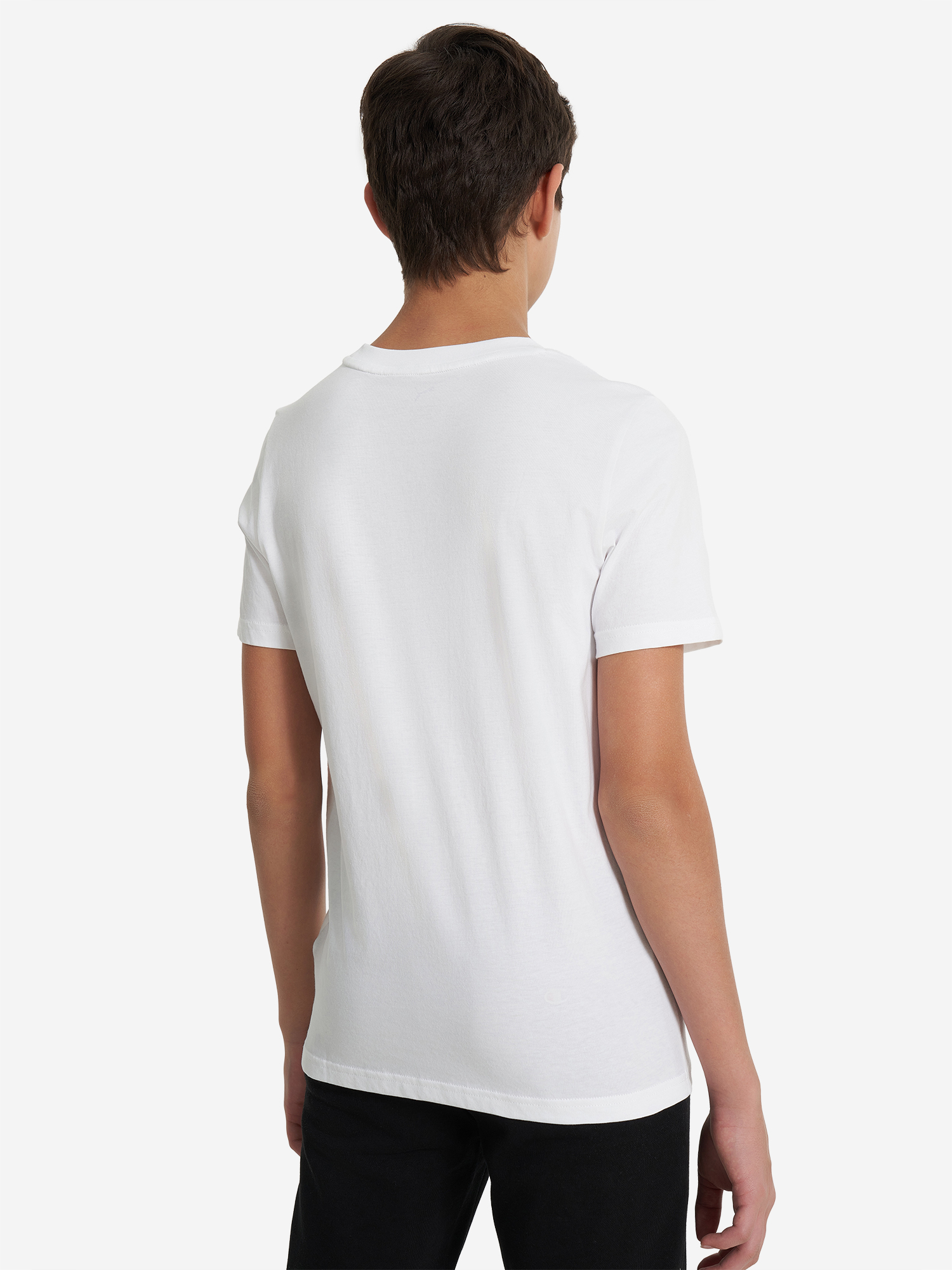 Футболка для мальчиков PUMA Cat Logo, Белый 3