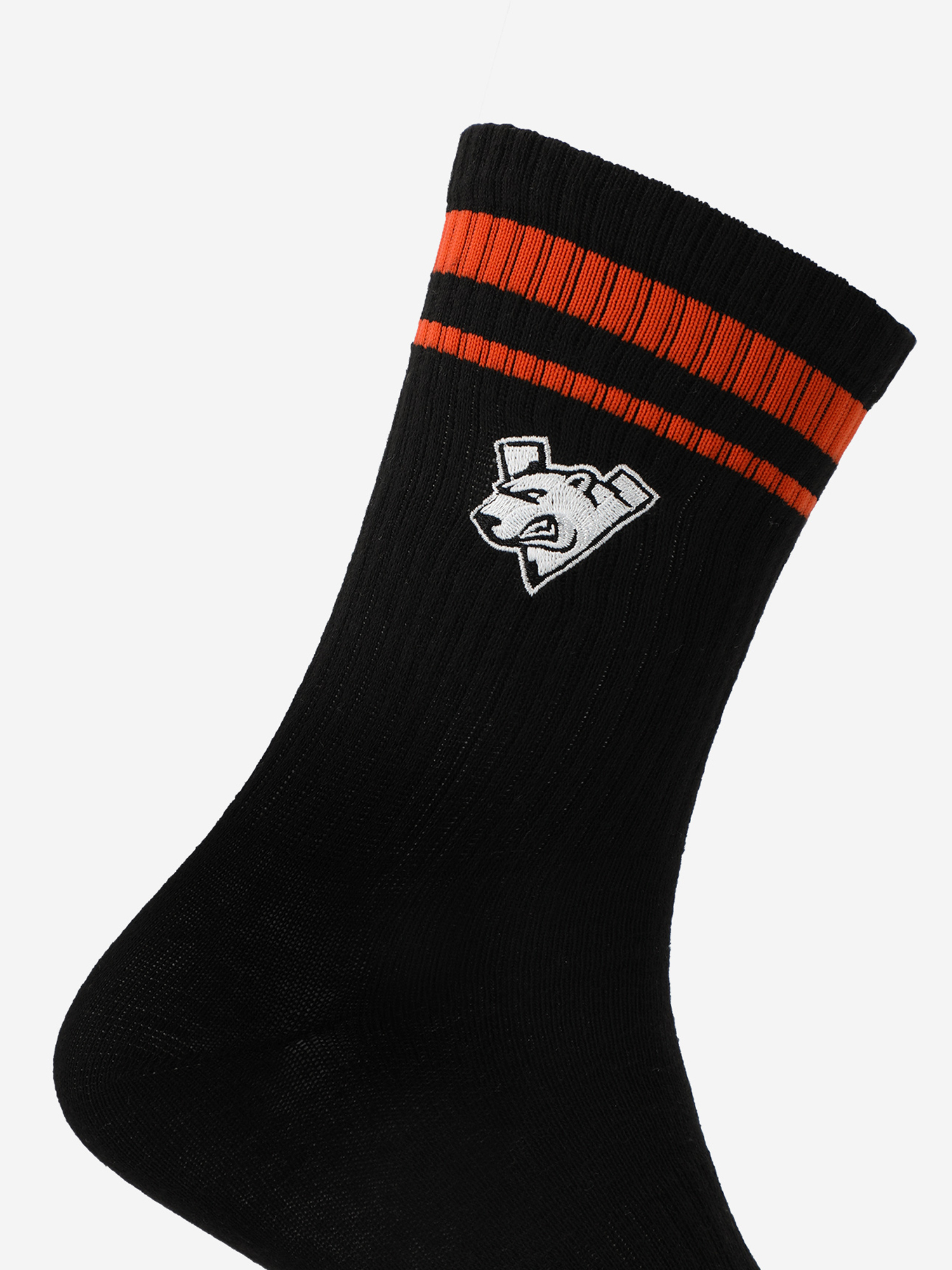 фото Носки kappa x virtus.pro, 1 пара, черный