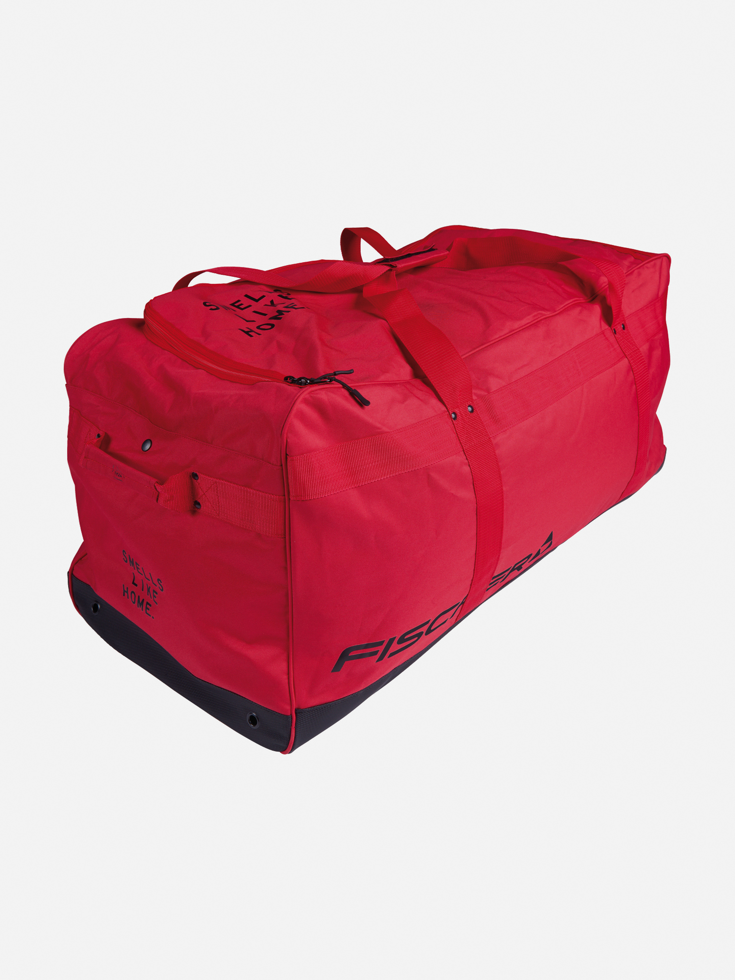 фото Баул хоккейный fischer team bag 43", красный