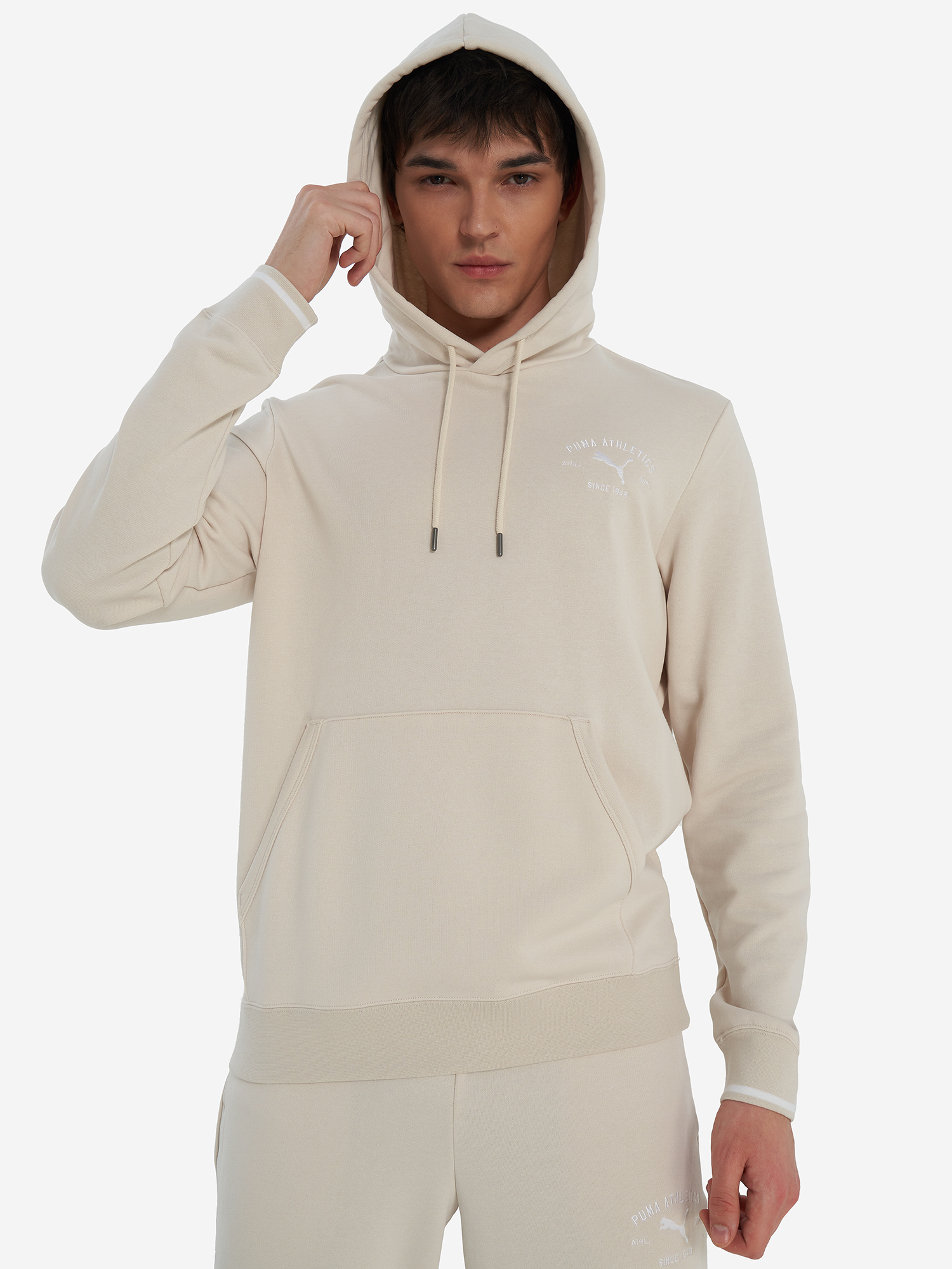 Изображение товара Худи мужское PUMA, Белый