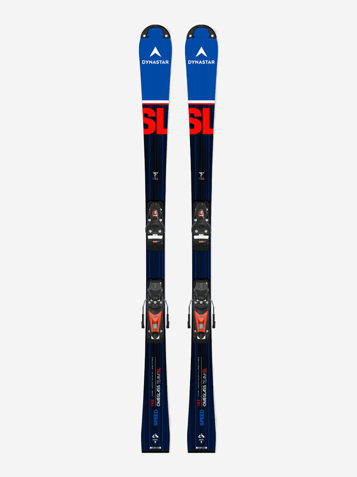 

Горные лыжи с креплениями Dynastar Speed TM SL R21 (-135) + NX7 22/23, Синий