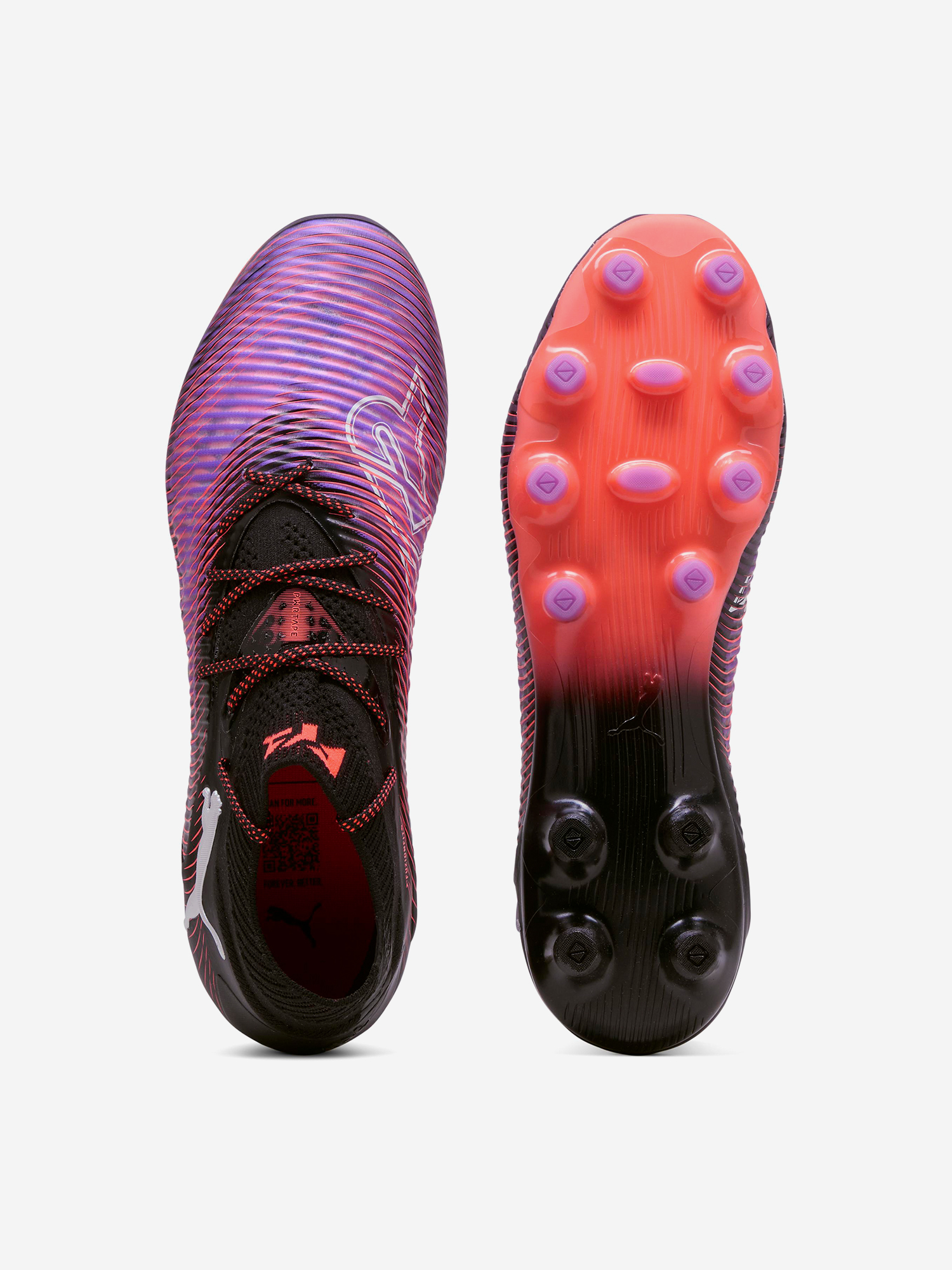 Бутсы мужские PUMA Future 8 Ultimate Hg, Черный 4