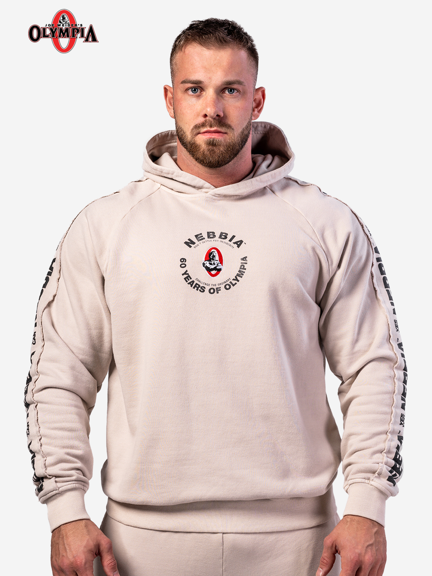 Изображение товара Мужская толстовка с капюшоном NEBBIA HERITAGE 793 спортивный стиль