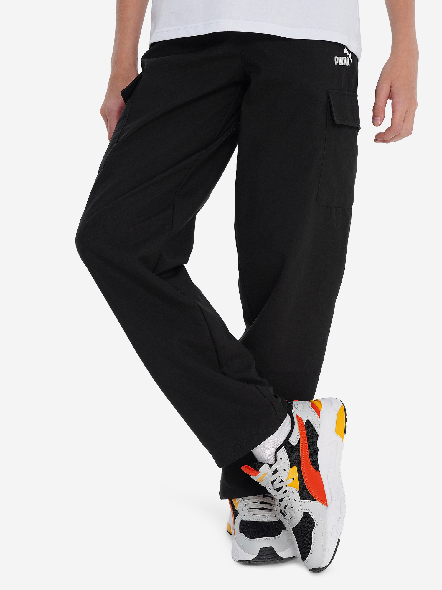 Брюки PUMA Ess, черный, арт. 684927p0p-01