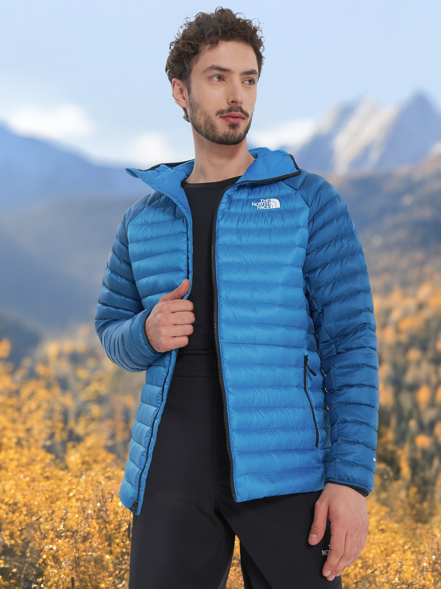 

Пуховик мужской The North Face Bettaforca, Голубой