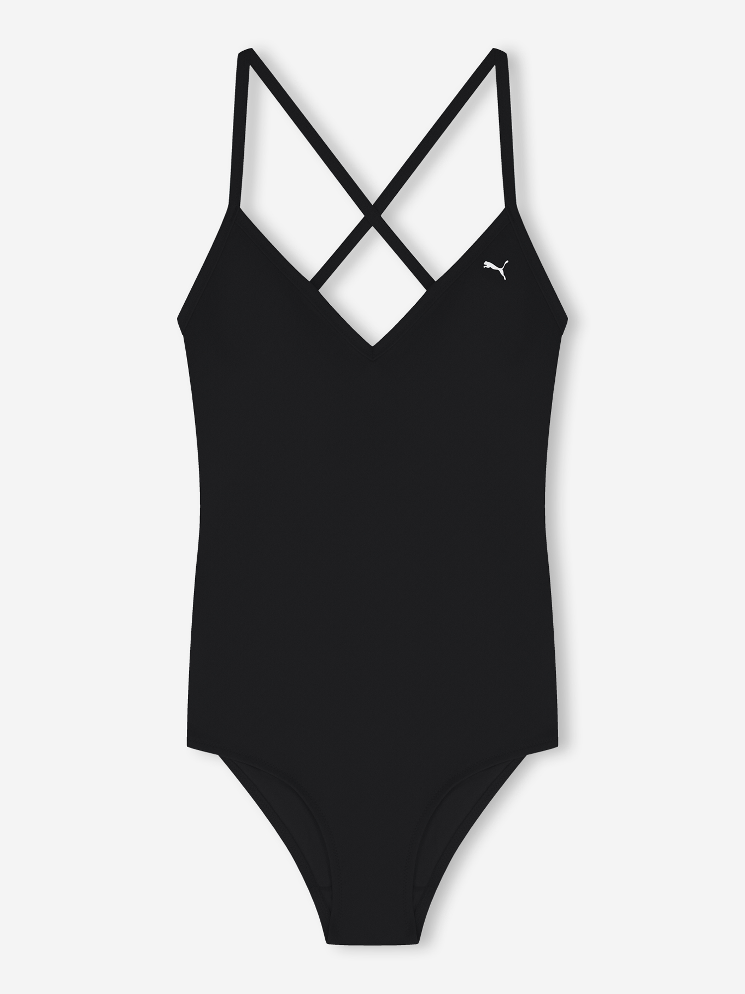 Купальник слитный Puma, черный, арт. 935681P0P-03