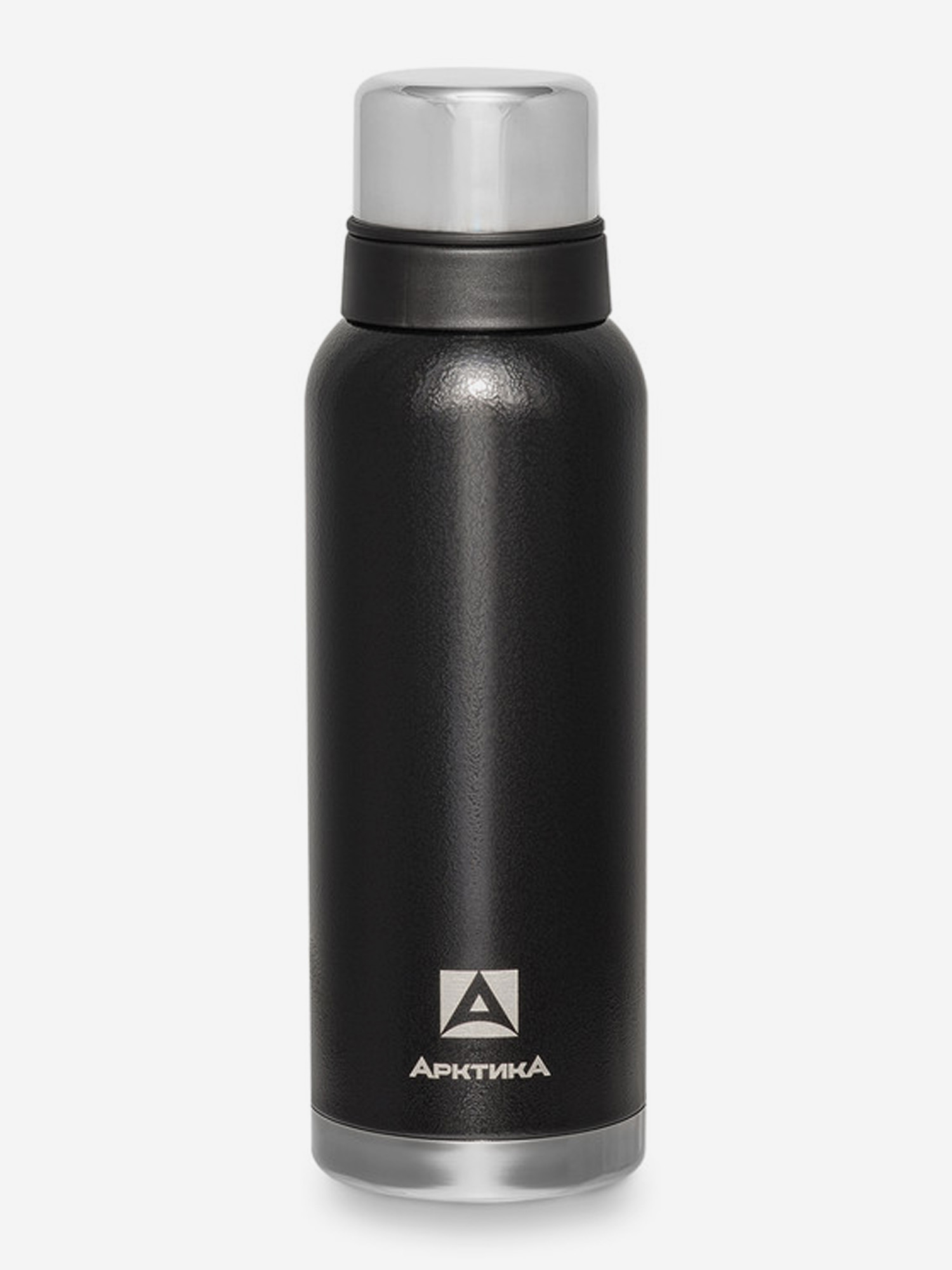 Изображение товара Термос с узким горлом и глухой пробкой, 1,2 л, 2 чашки в комплекте