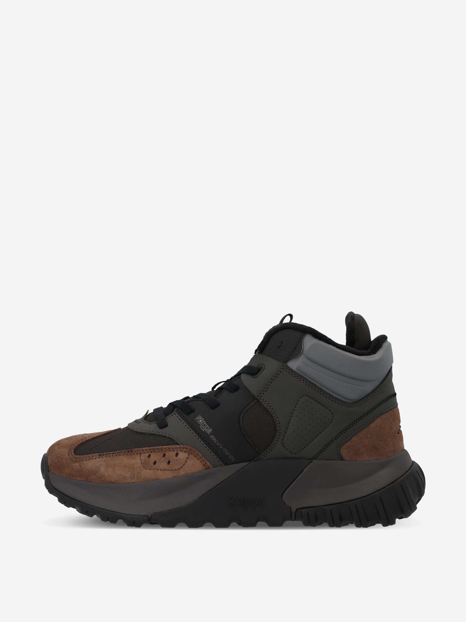 Изображение товара Мужские утепленные кроссовки Kappa Giusto для зимы Высокие спортивные