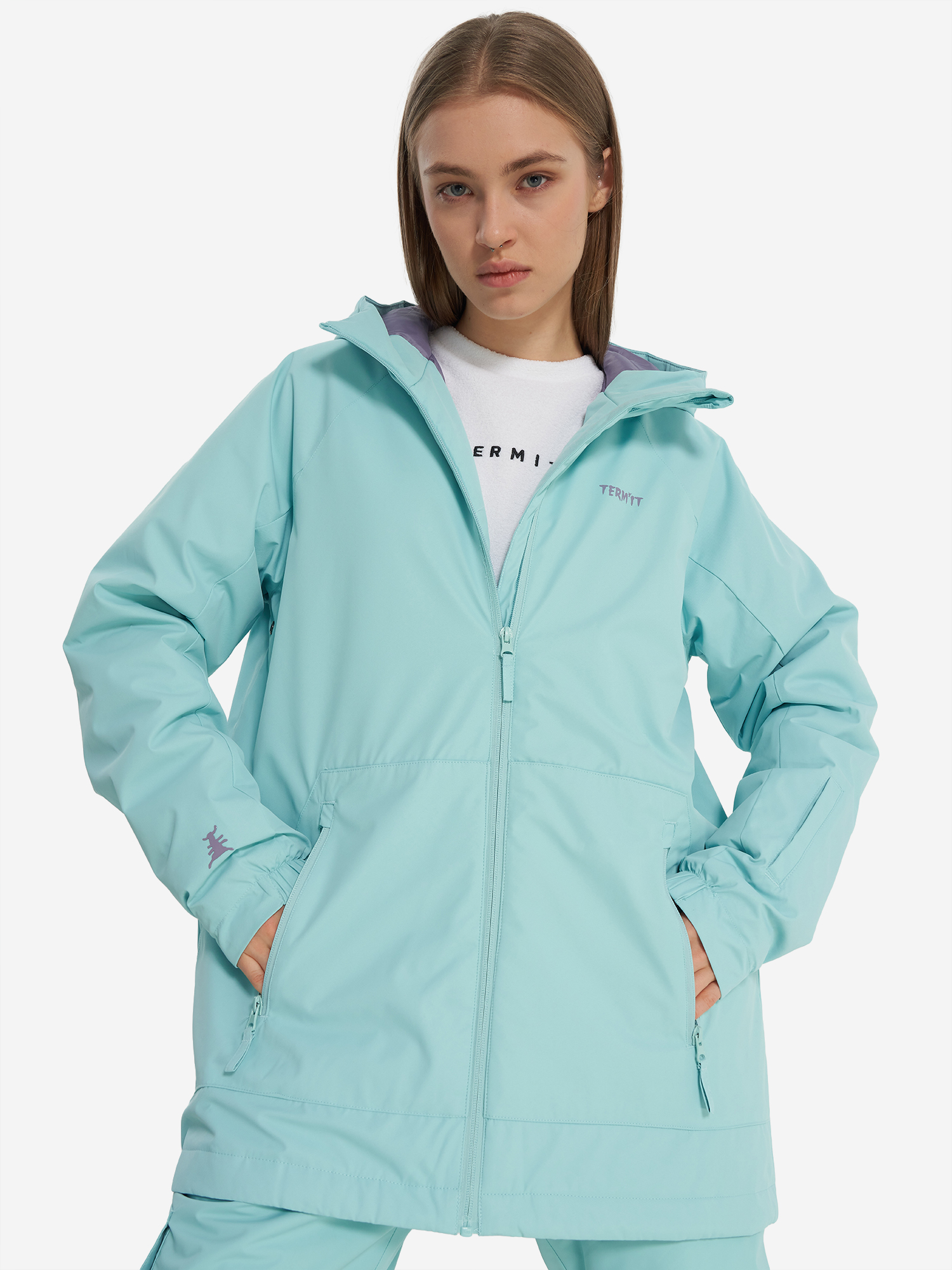 Куртка утепленная женская Termit Зеленый 5999₽