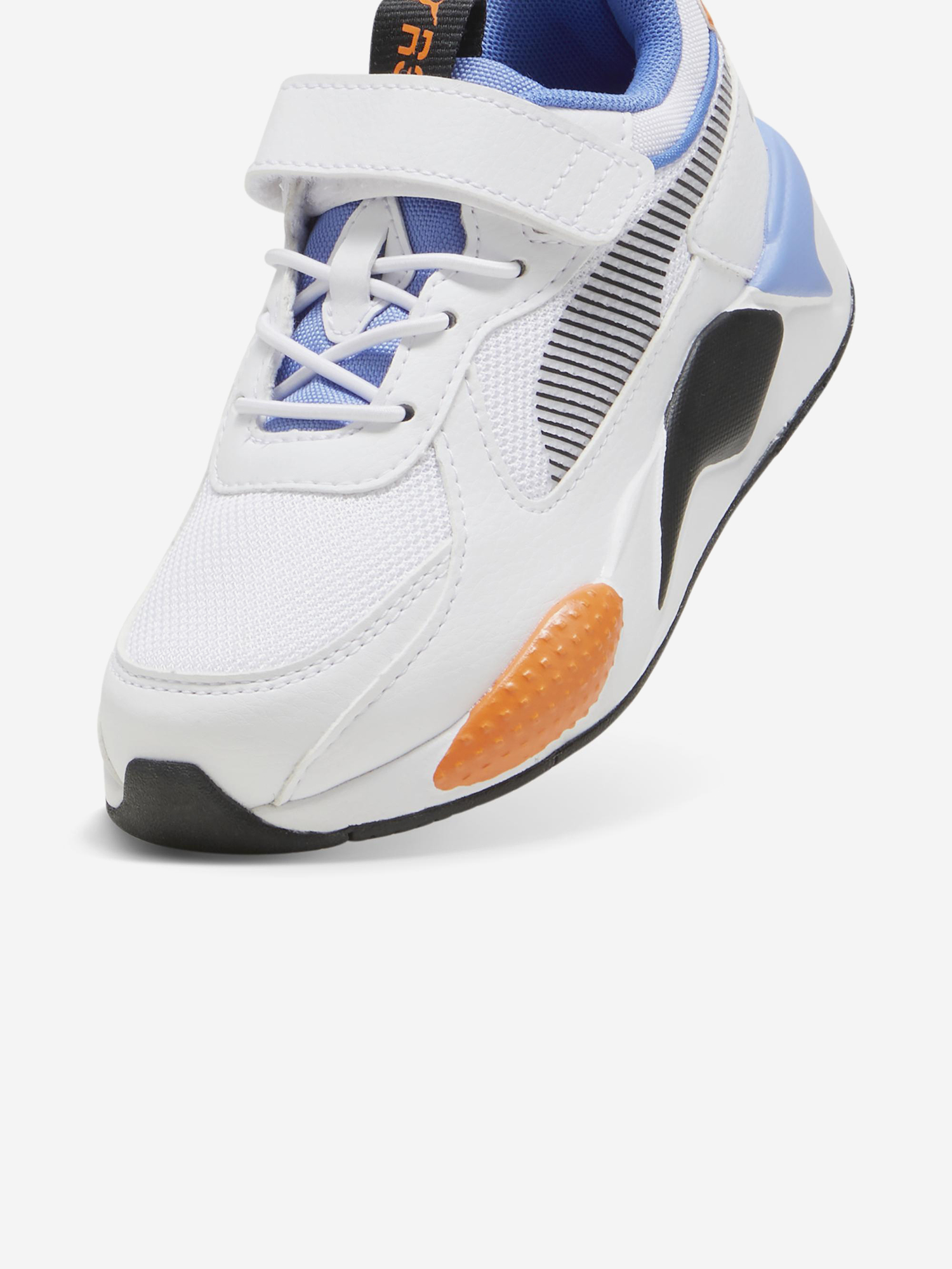 Кроссовки детские PUMA RS-X Boys Ac+ Ps, Белый 395555P0P-01, размер 34 - фото 6