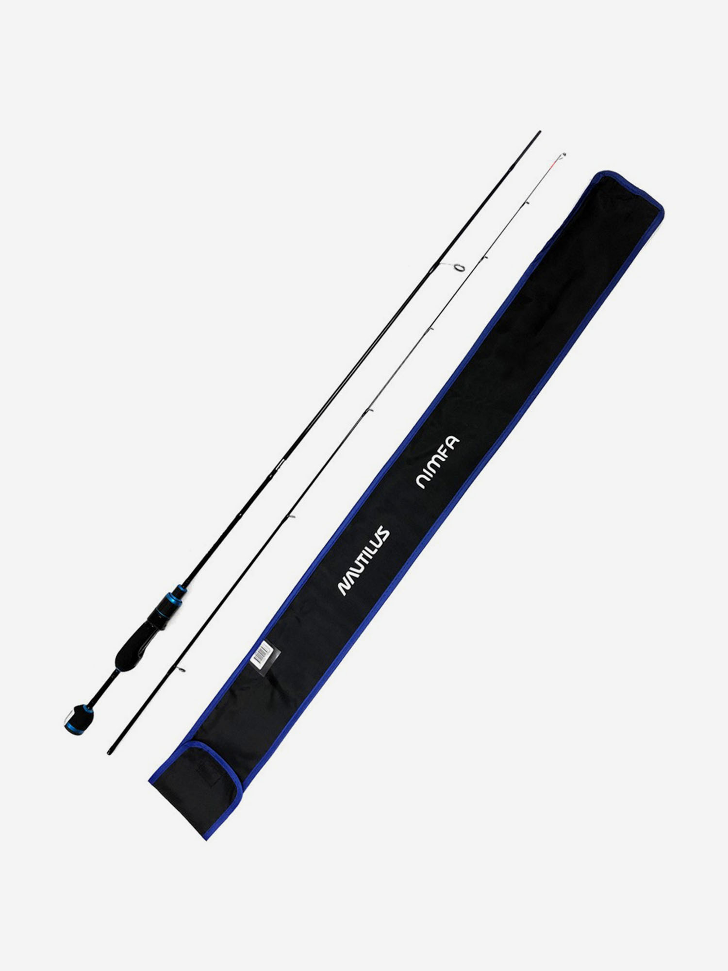 

Спиннинг Nautilus Nimfa NMFS-602XUL 183см 0.5-2гр, Черный