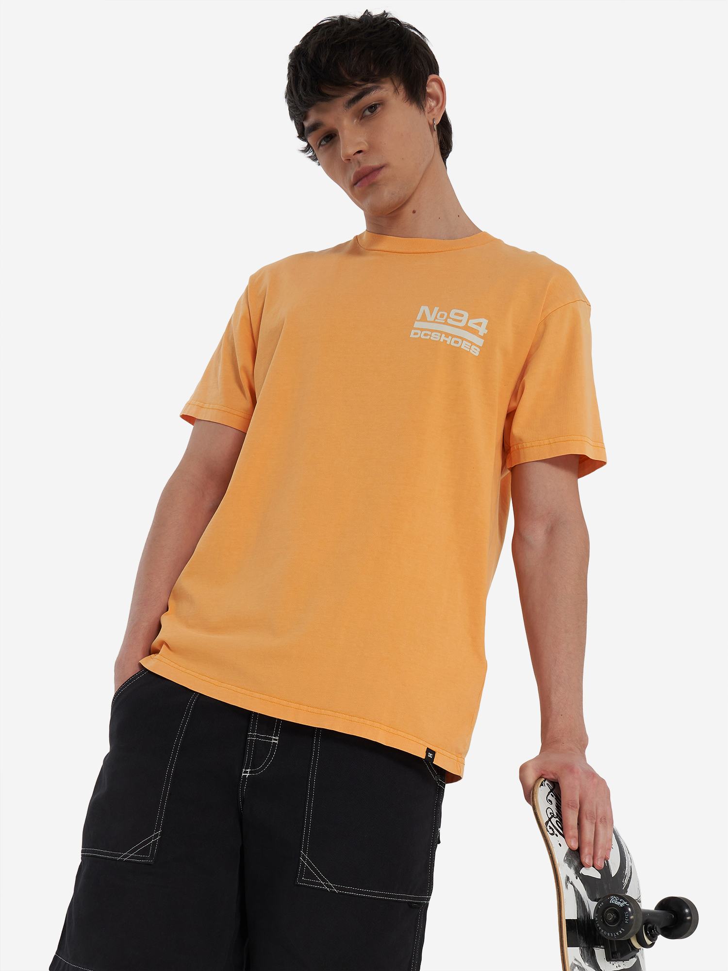 

Футболка мужская DC Shoes Off Course, Желтый