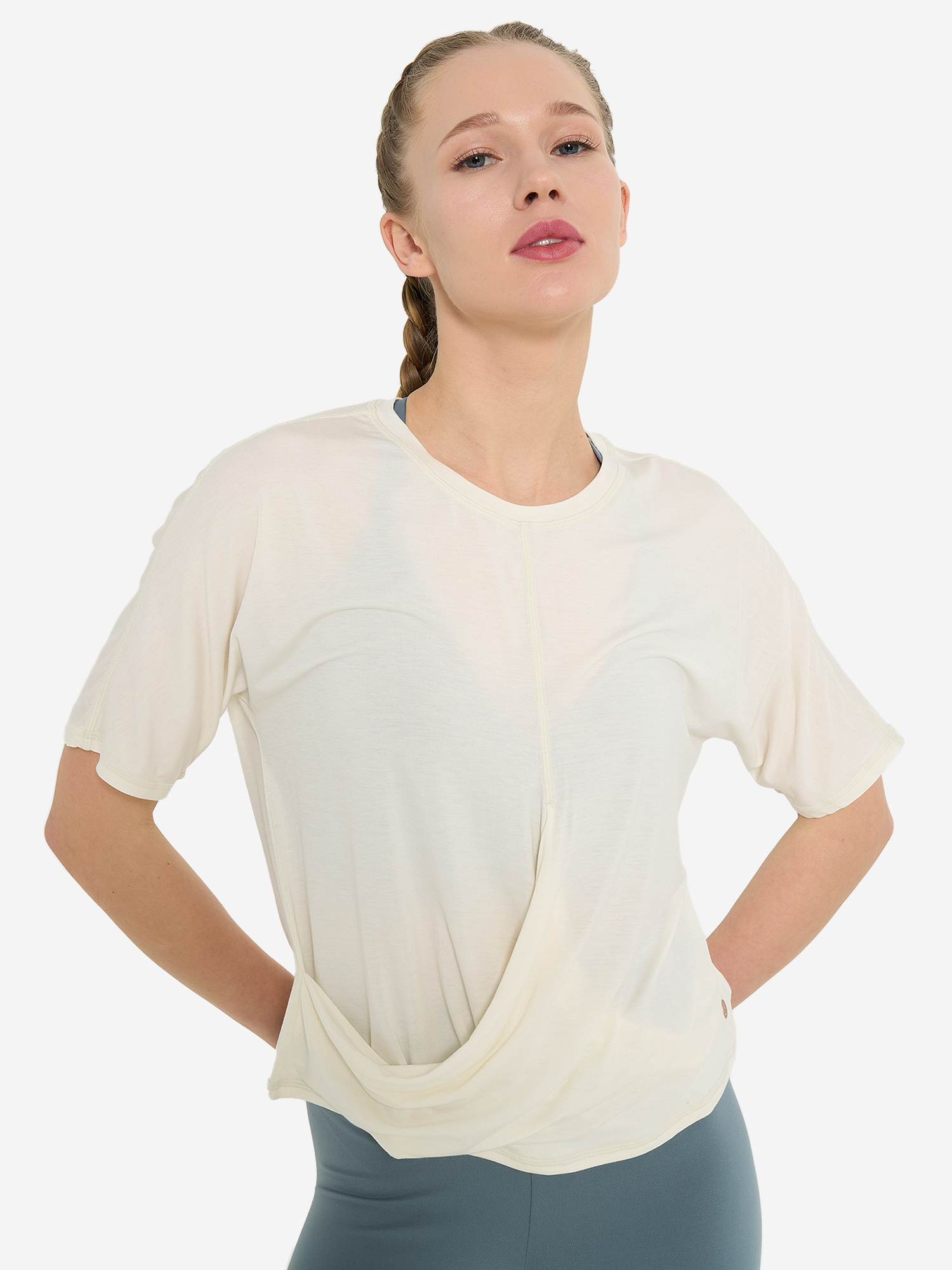 Футболка женская Sensana EssentialMove Белый 1619₽