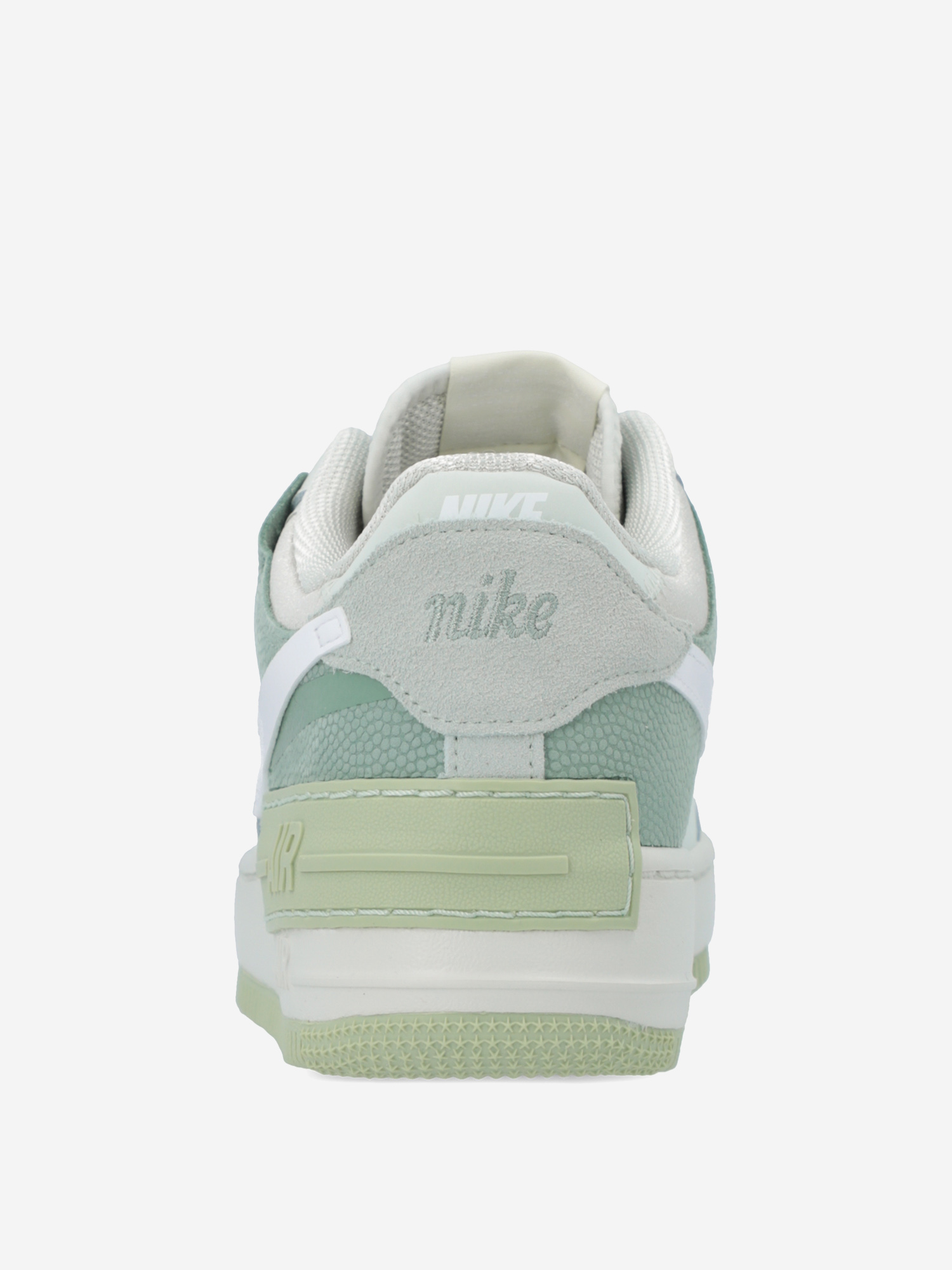 фото Кеды женские nike air force 1 shadow, белый