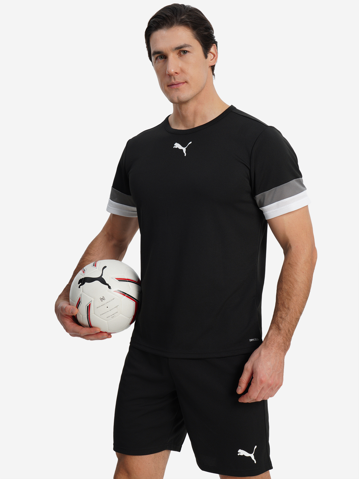 Изображение товара Футболка мужская PUMA TeamRise, Черный