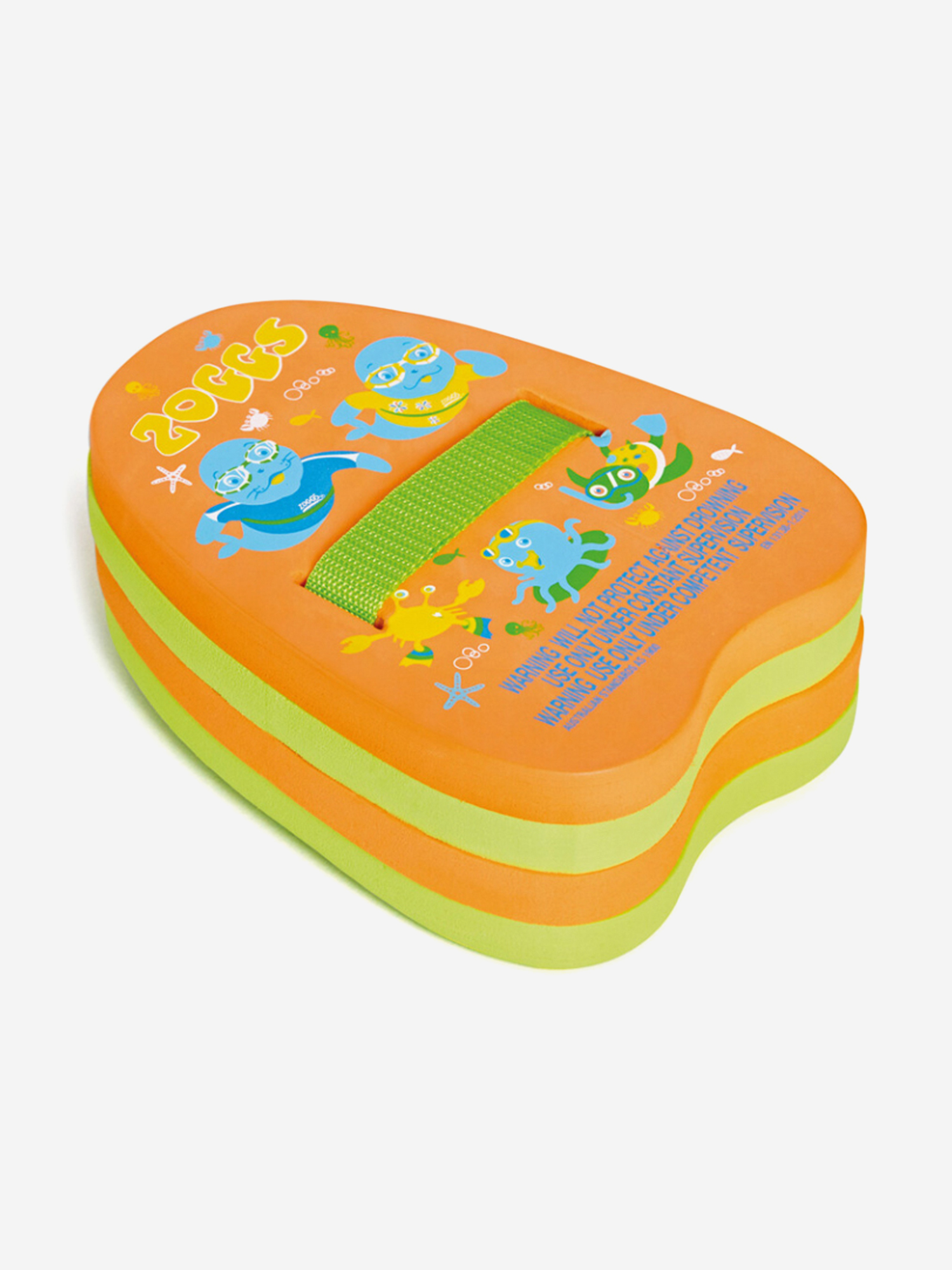 

Доска для плавания детская Zoggs Zoggy Back Float, Оранжевый