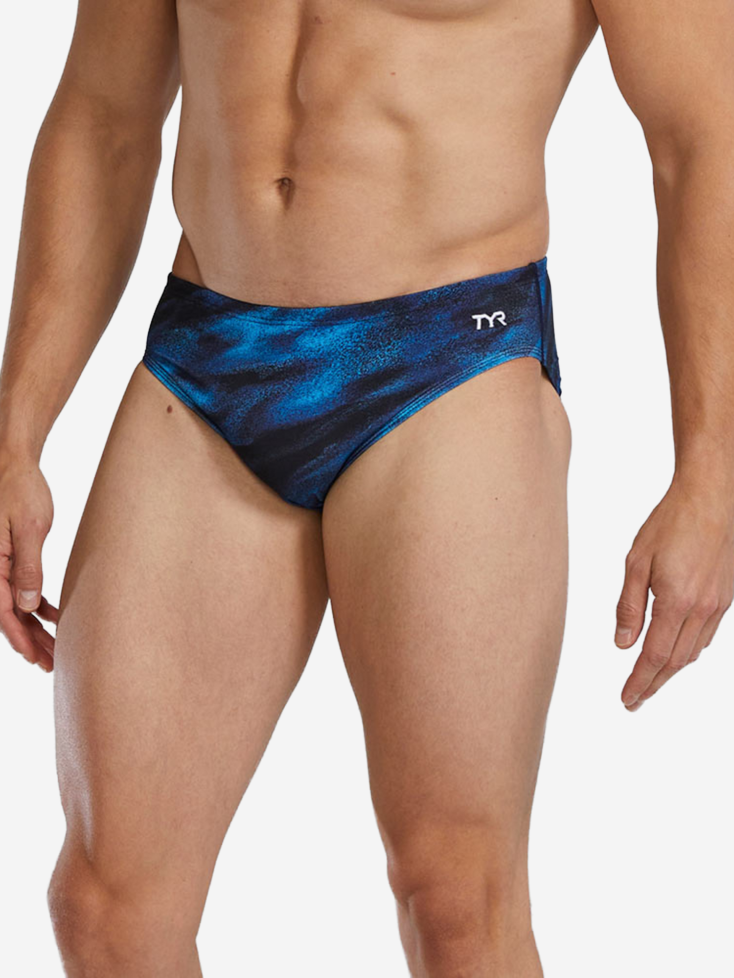 

Плавки TYR Soren Durafast Elite Brief, Голубой