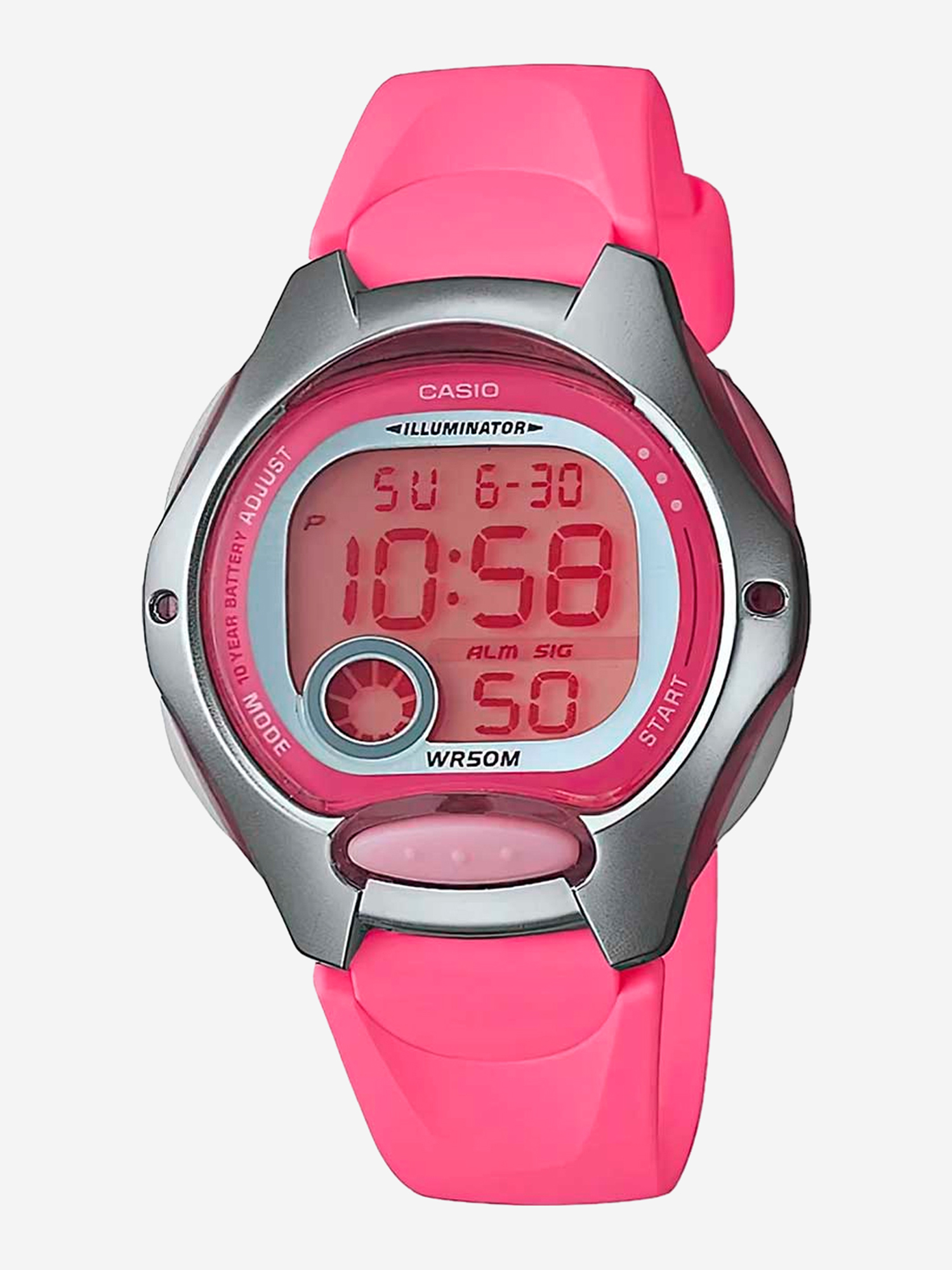 Изображение товара Наручные часы Casio Collection LW-200-4B, Розовый