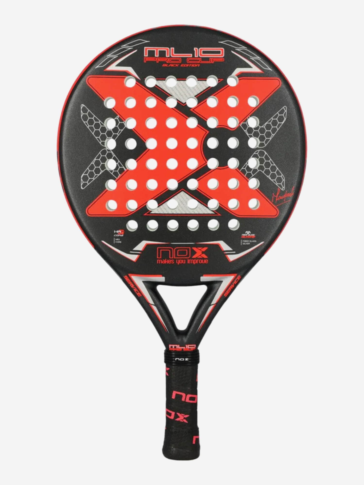 Изображение товара Ракетка для падела NOX ML10 Pro Cup Black Edition Arena 2023