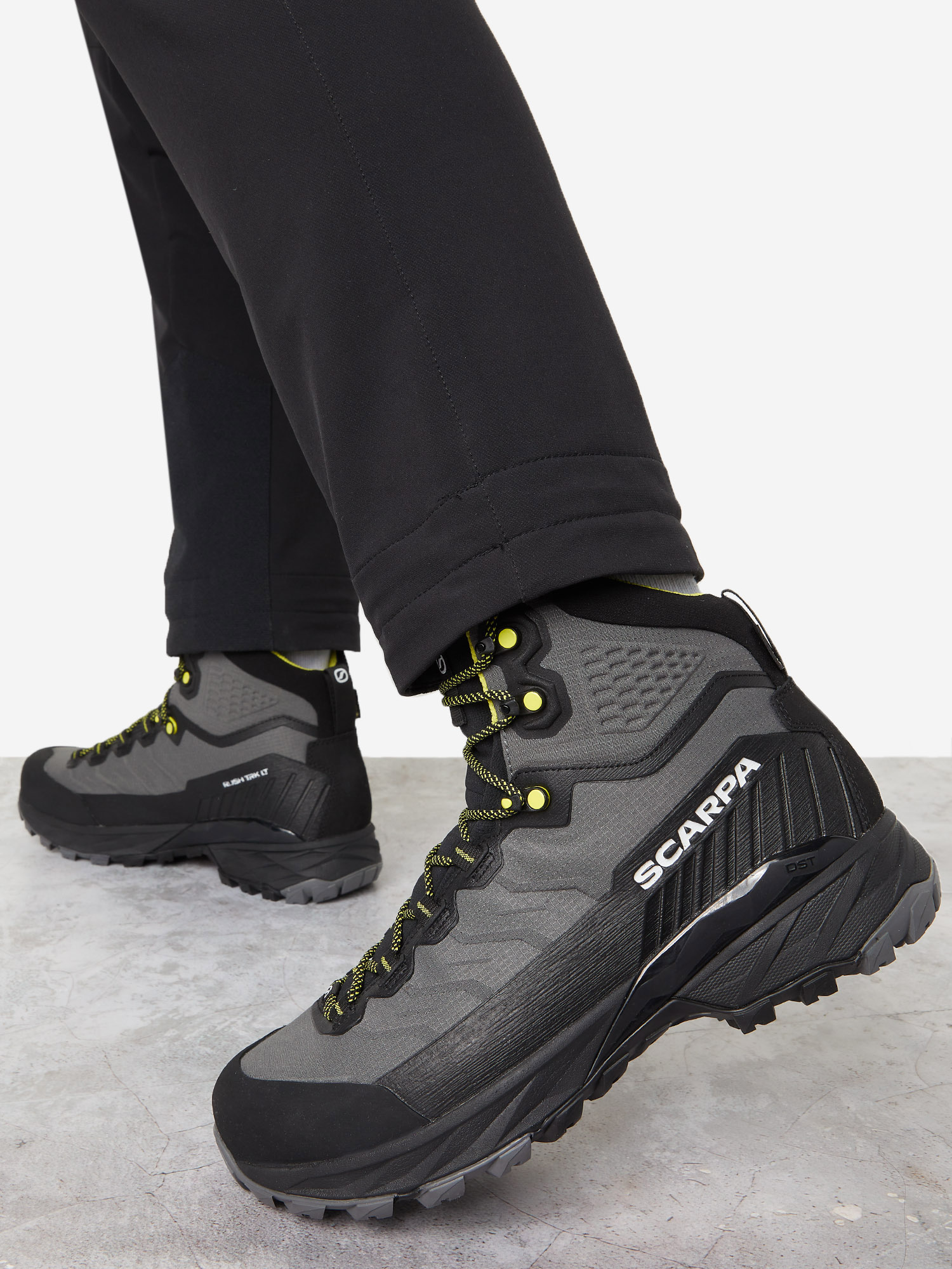 

Ботинки мужские Scarpa Rush TRK LT GTX, Серый