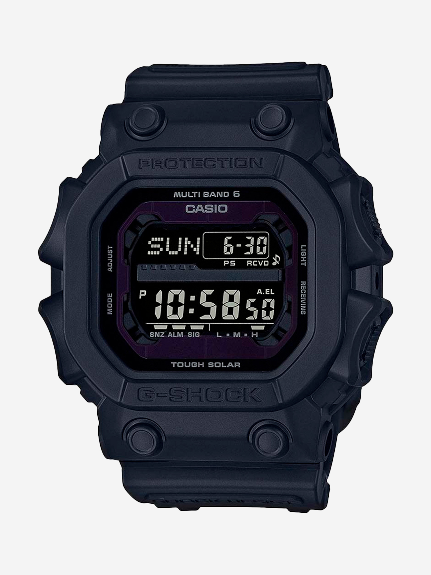 

Спортивные часы CASIO GXW-56BB-1E, Черный