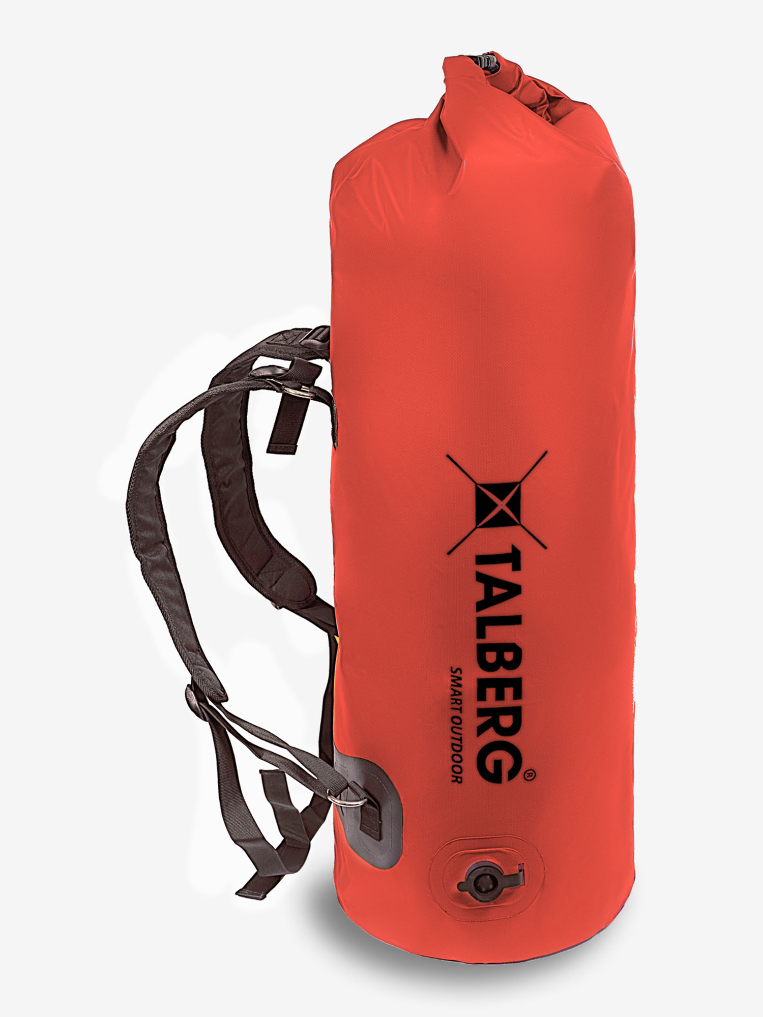 

Гермомешок DRY BAG EXT 100, красный, Красный
