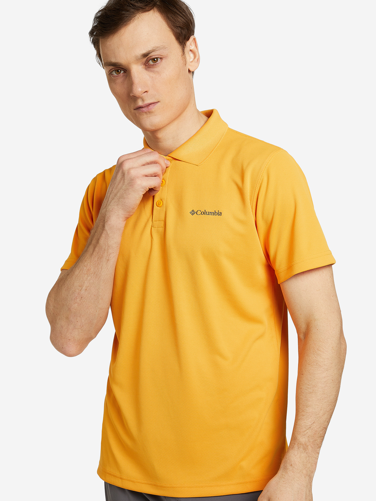 

Поло мужское Columbia Utilizer Polo, Оранжевый