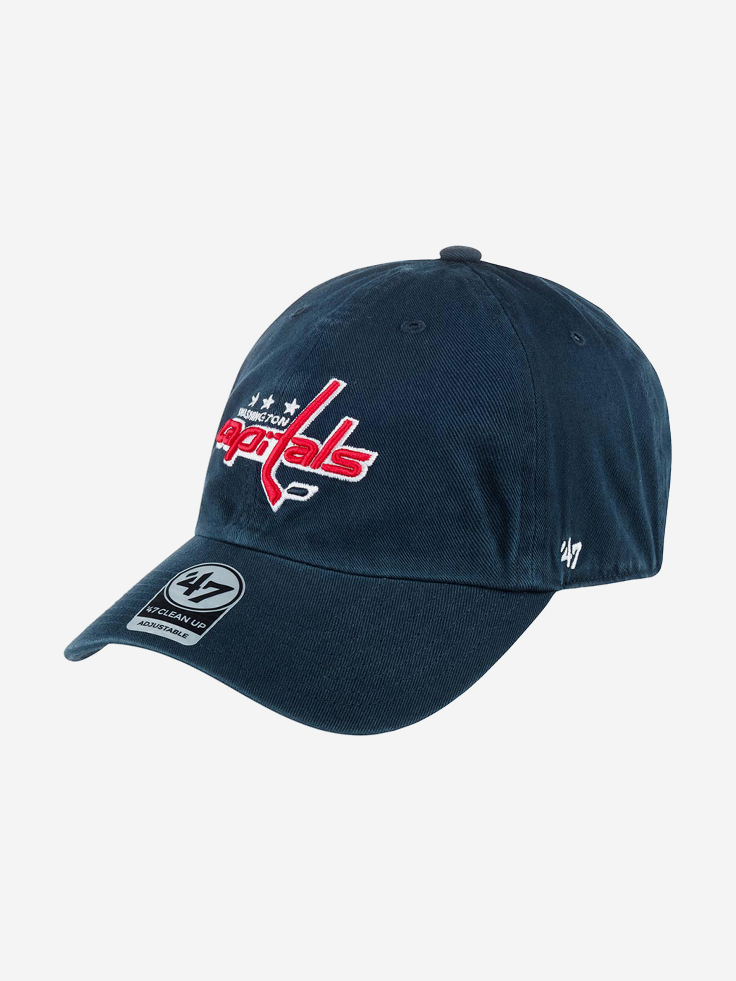 

Бейсболка 47 BRAND H-RGW20GWS Washington Capitals NHL (серый), Серый