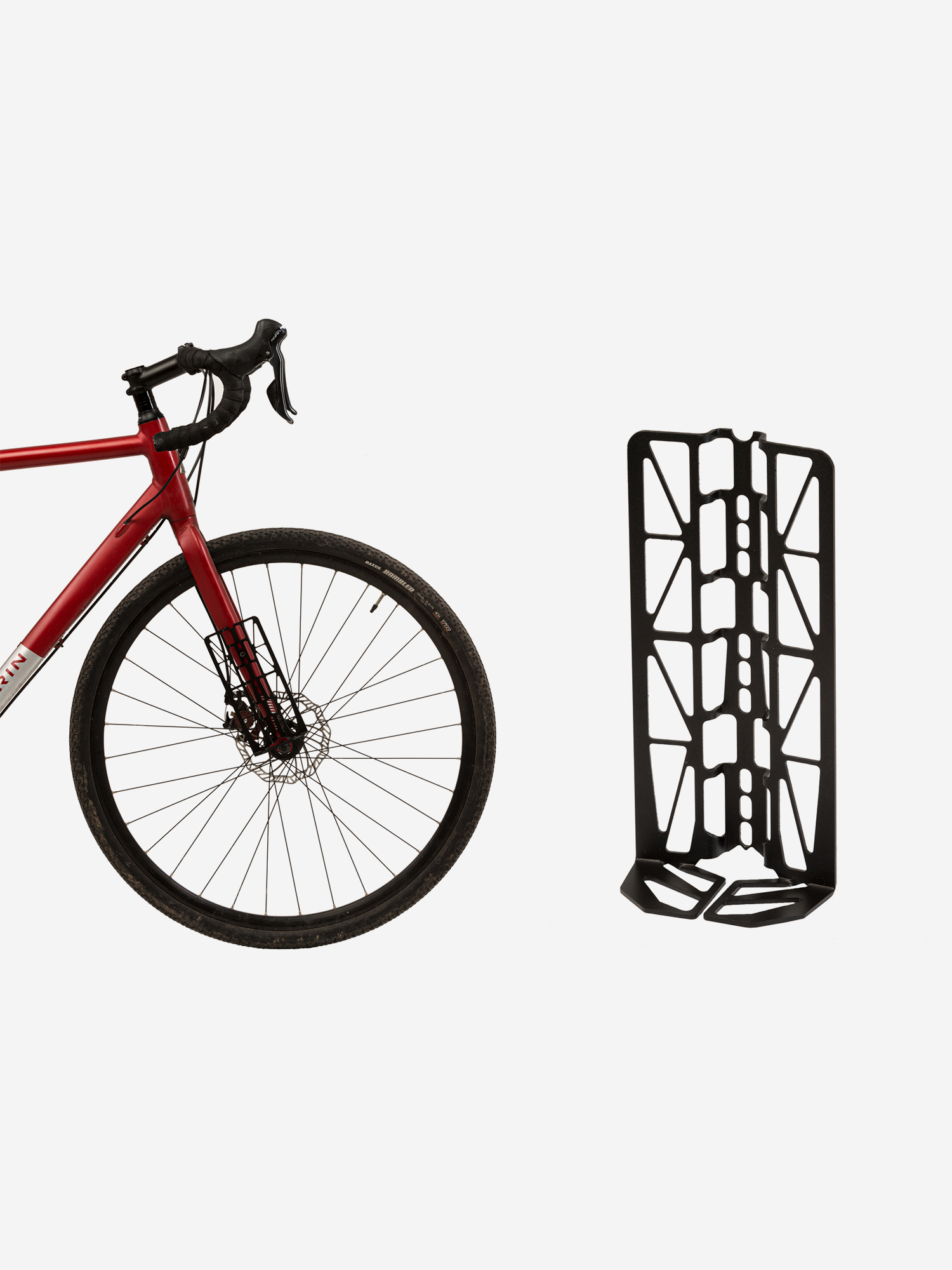 

Кейдж на вилку VELOHOROSHO, черный, Черный