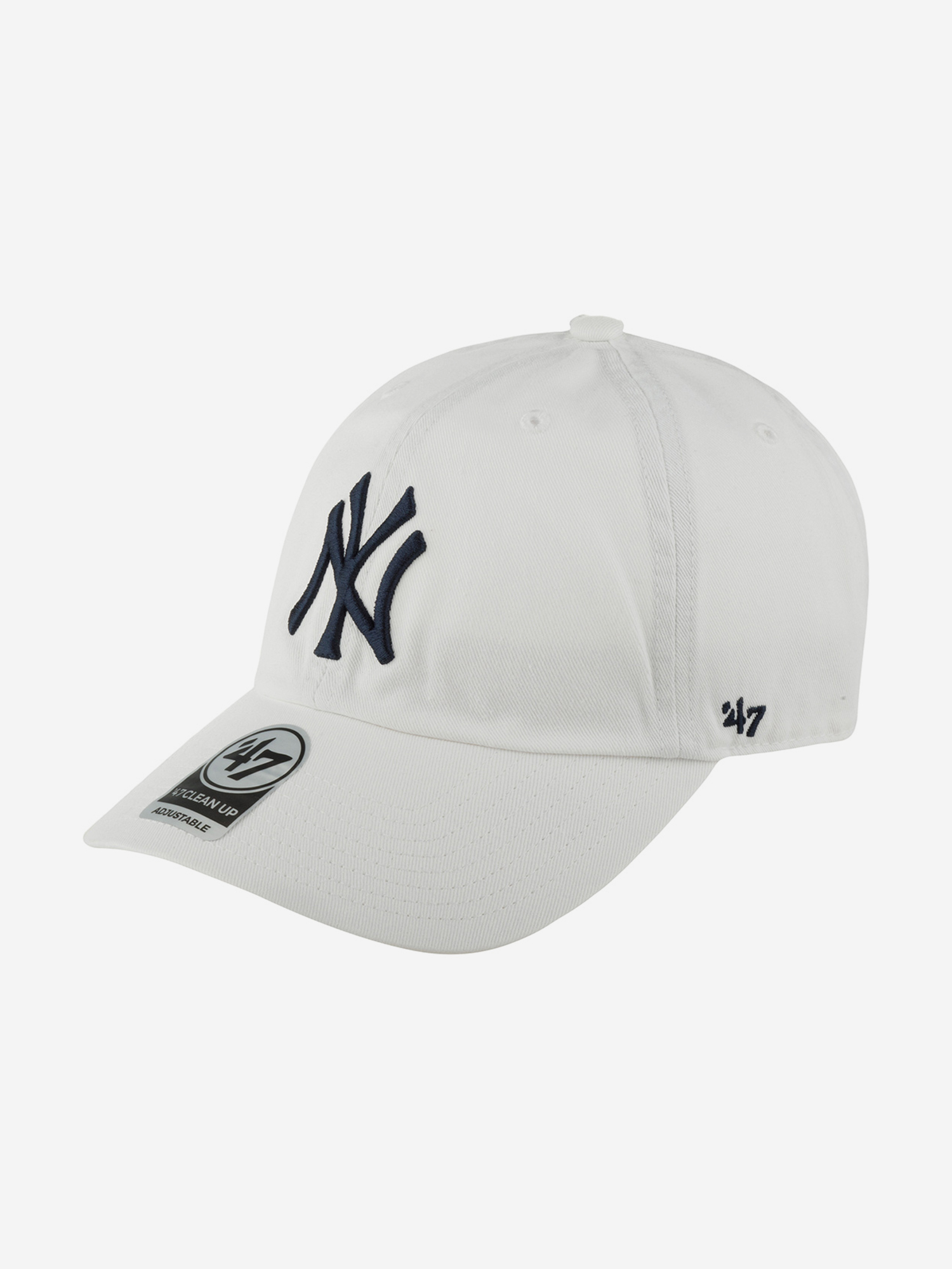 

Бейсболка 47 BRAND B-RGW17GWS-WHA New York Yankees MLB (белый), Белый