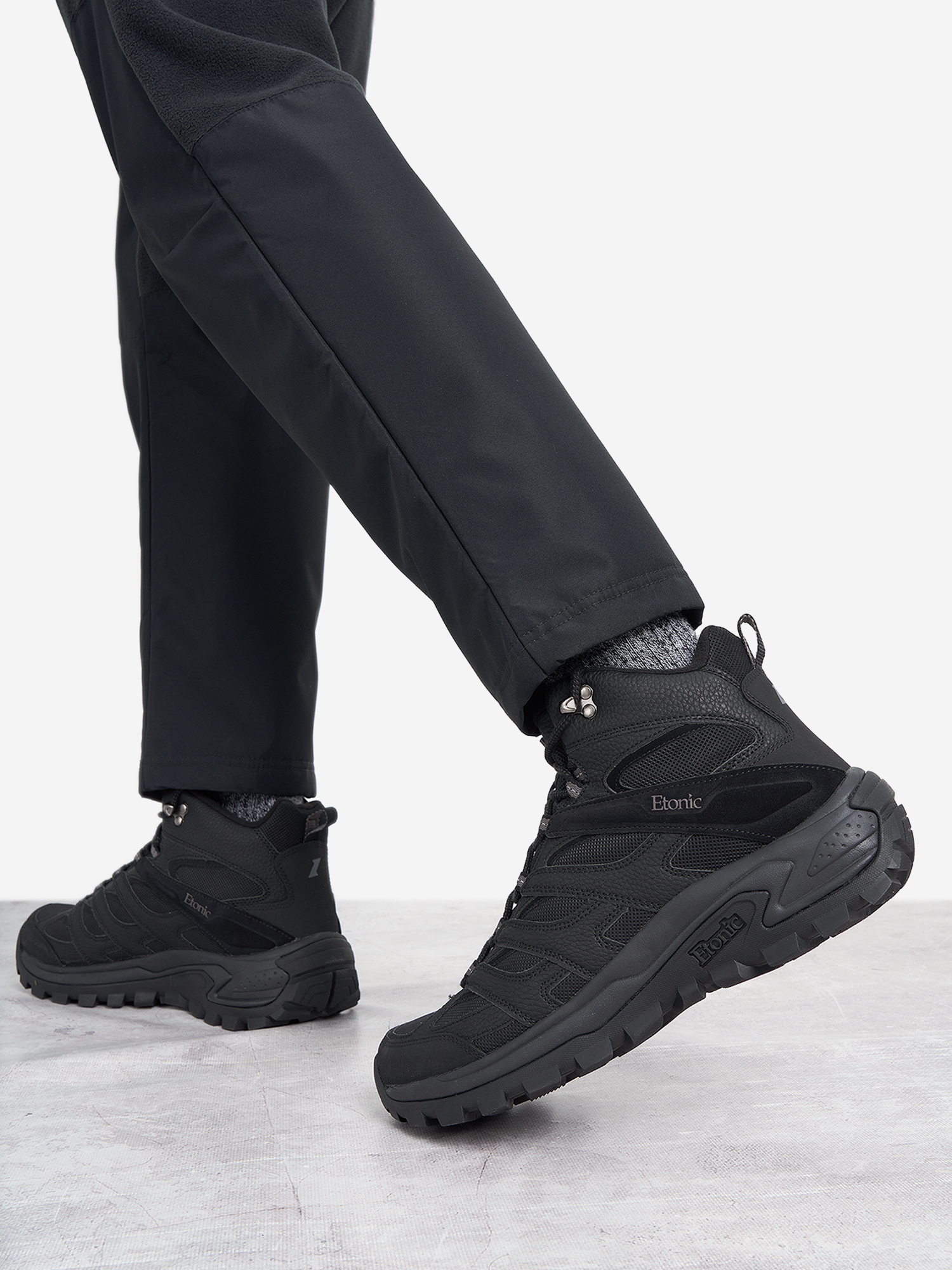 

Ботинки утепленные мужские Etonic Moba, Черный