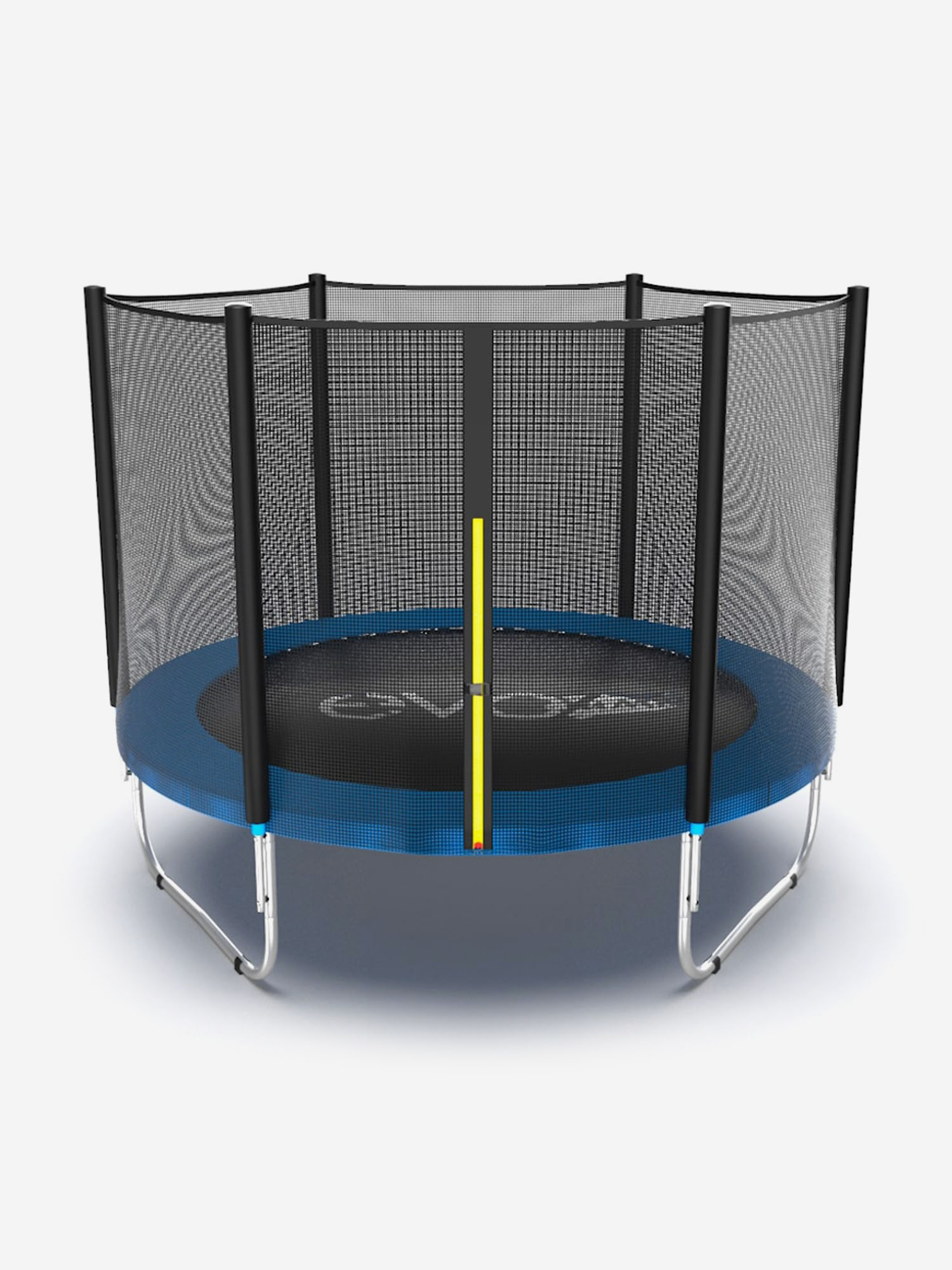 

Батут каркасный EVO JUMP Standard 8ft, диаметр 244 см, Синий