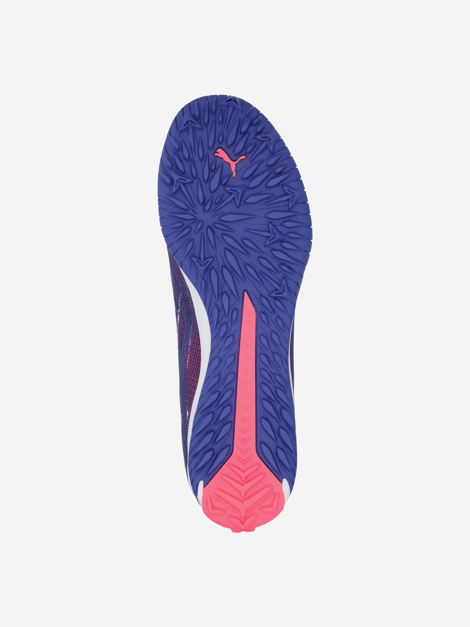 фото Бутсы мужские puma ultra 5 pro cage, фиолетовый