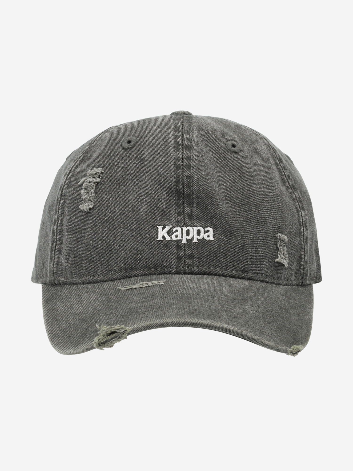 фото Бейсболка kappa, зеленый