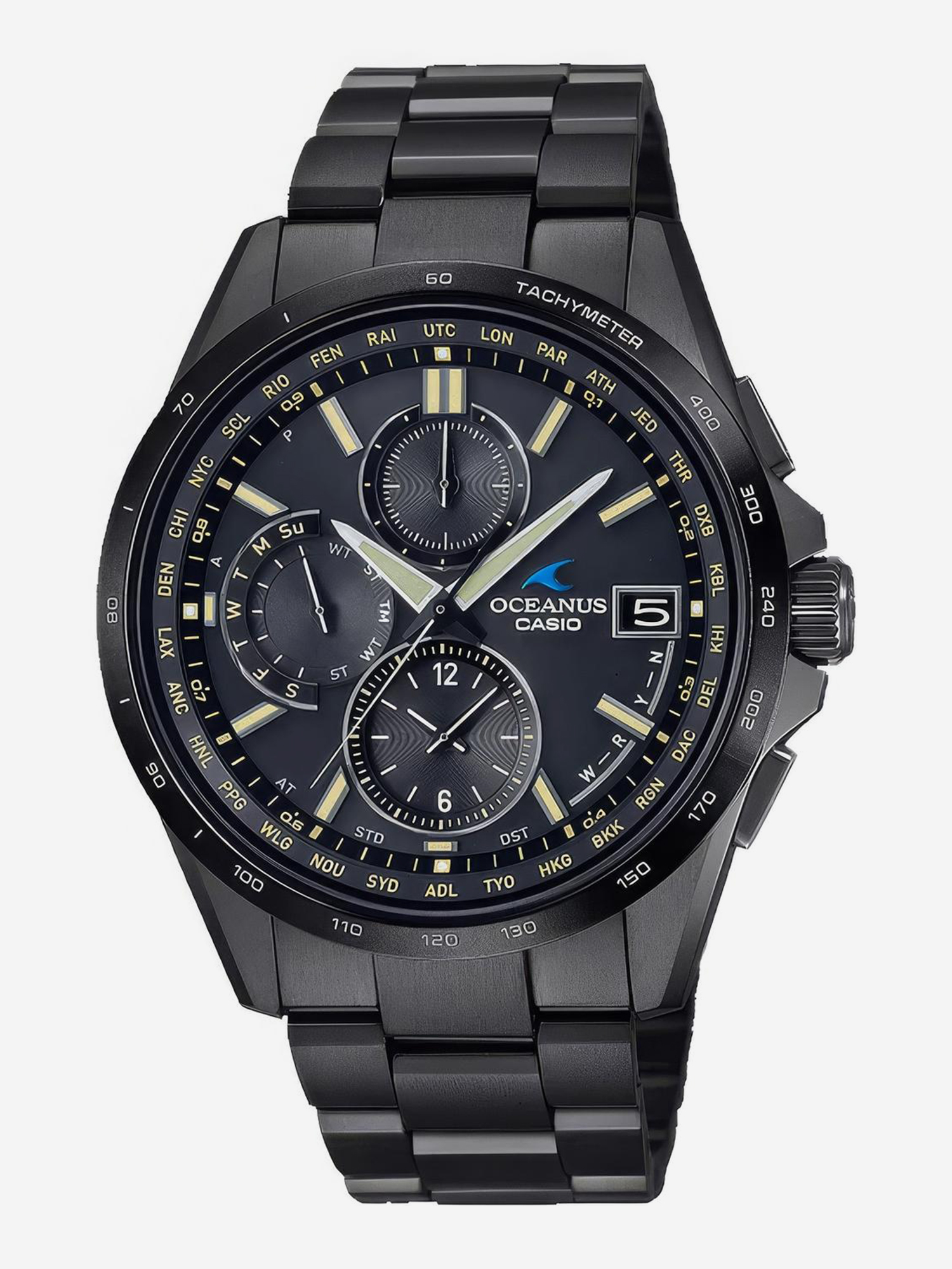 

Наручные часы Casio Oceanus OCW-T2600JB-1A, Черный