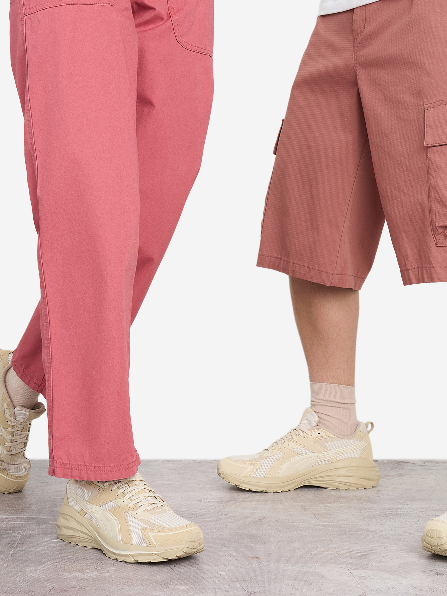 

Кроссовки PUMA Hypnotic, Бежевый