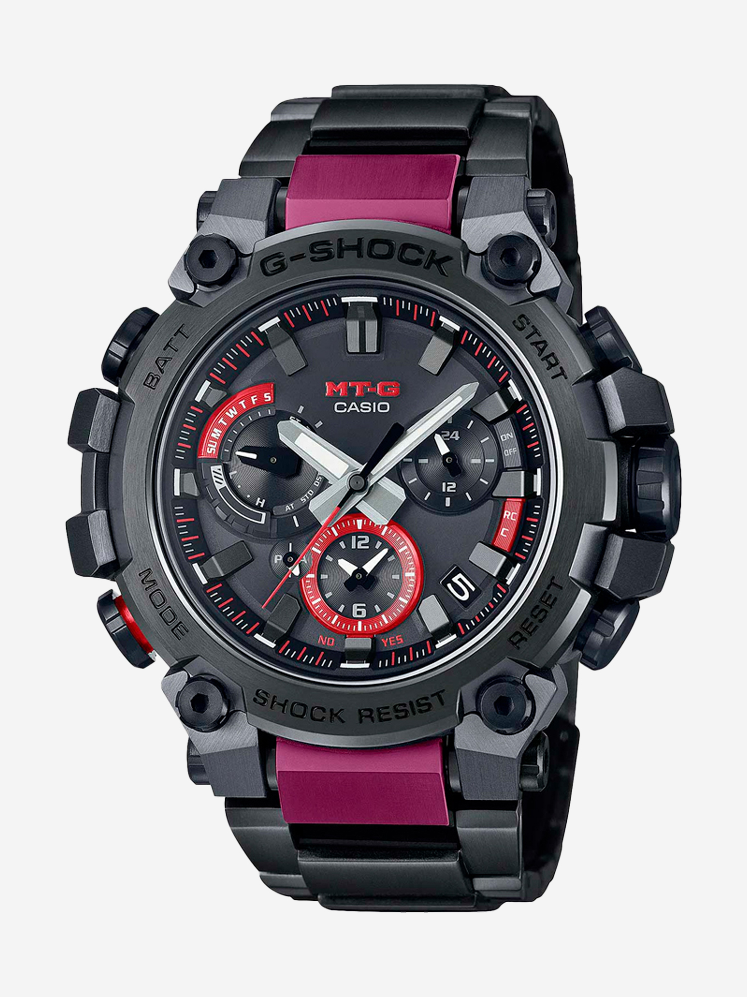 

Спортивные часы CASIO MTG-B3000BD-1A, Черный