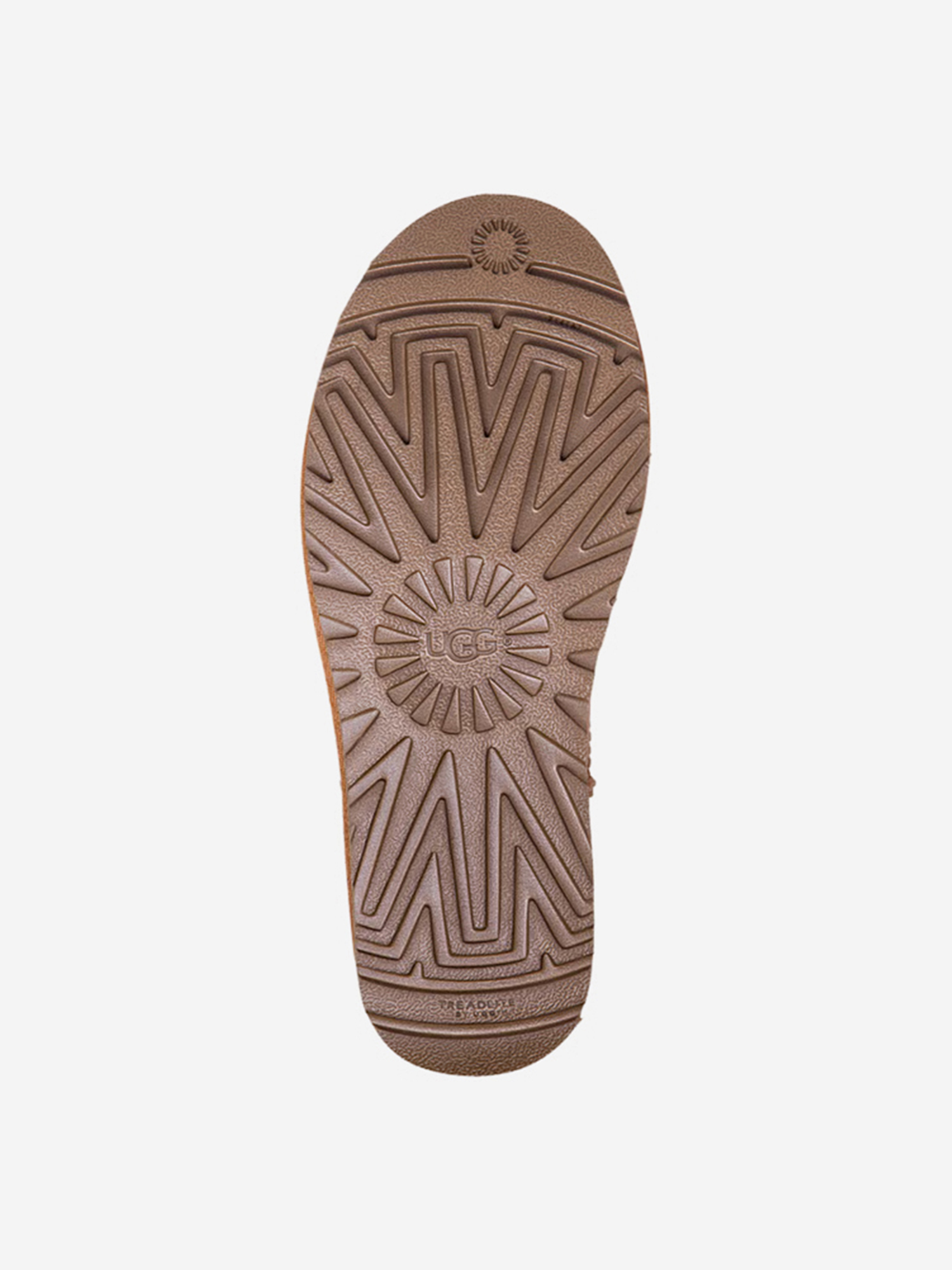 фото Угги женские ugg classic mini ii, коричневый