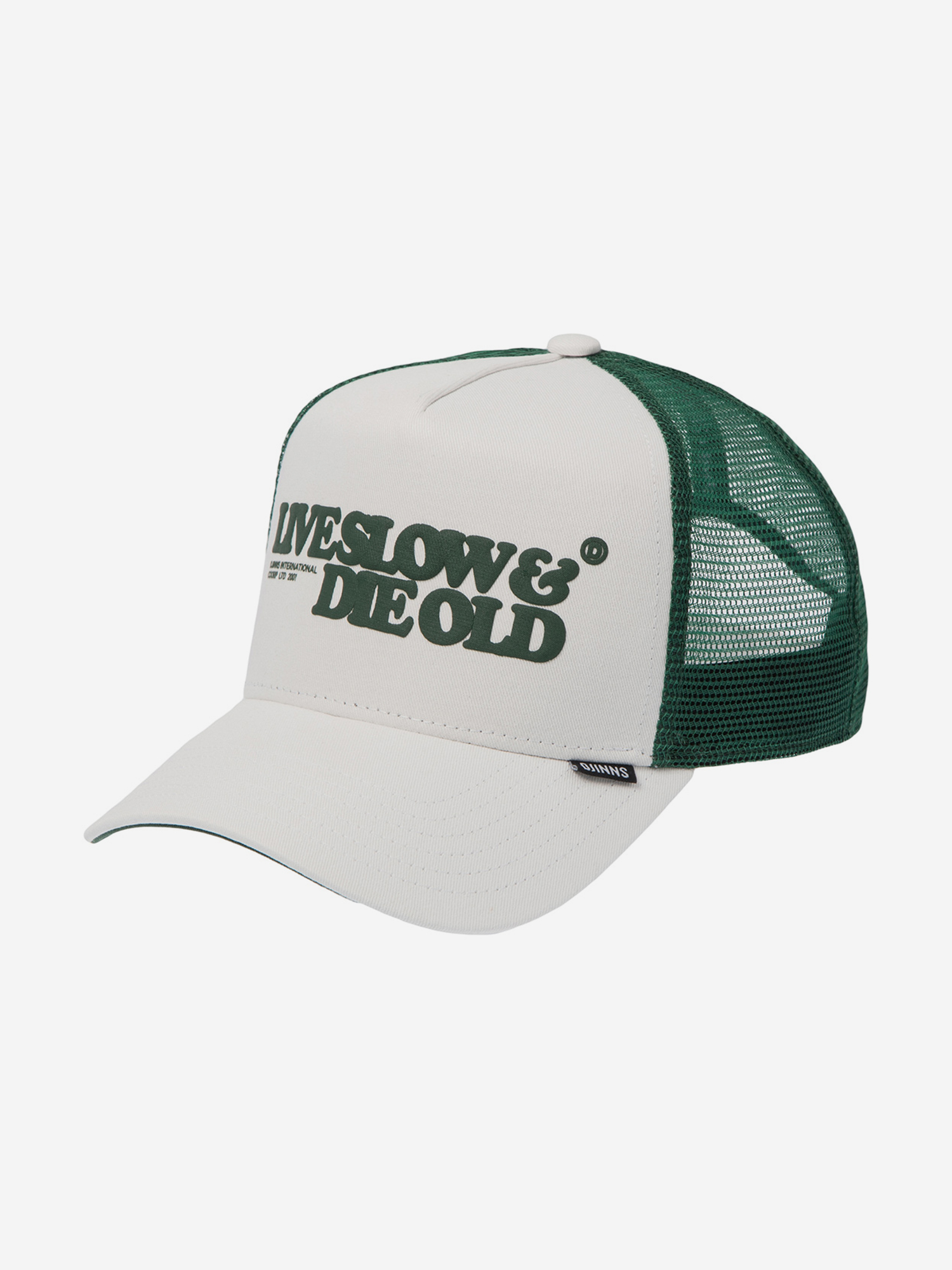 Изображение товара Бейсболка с сеточкой DJINNS HFT LSDO