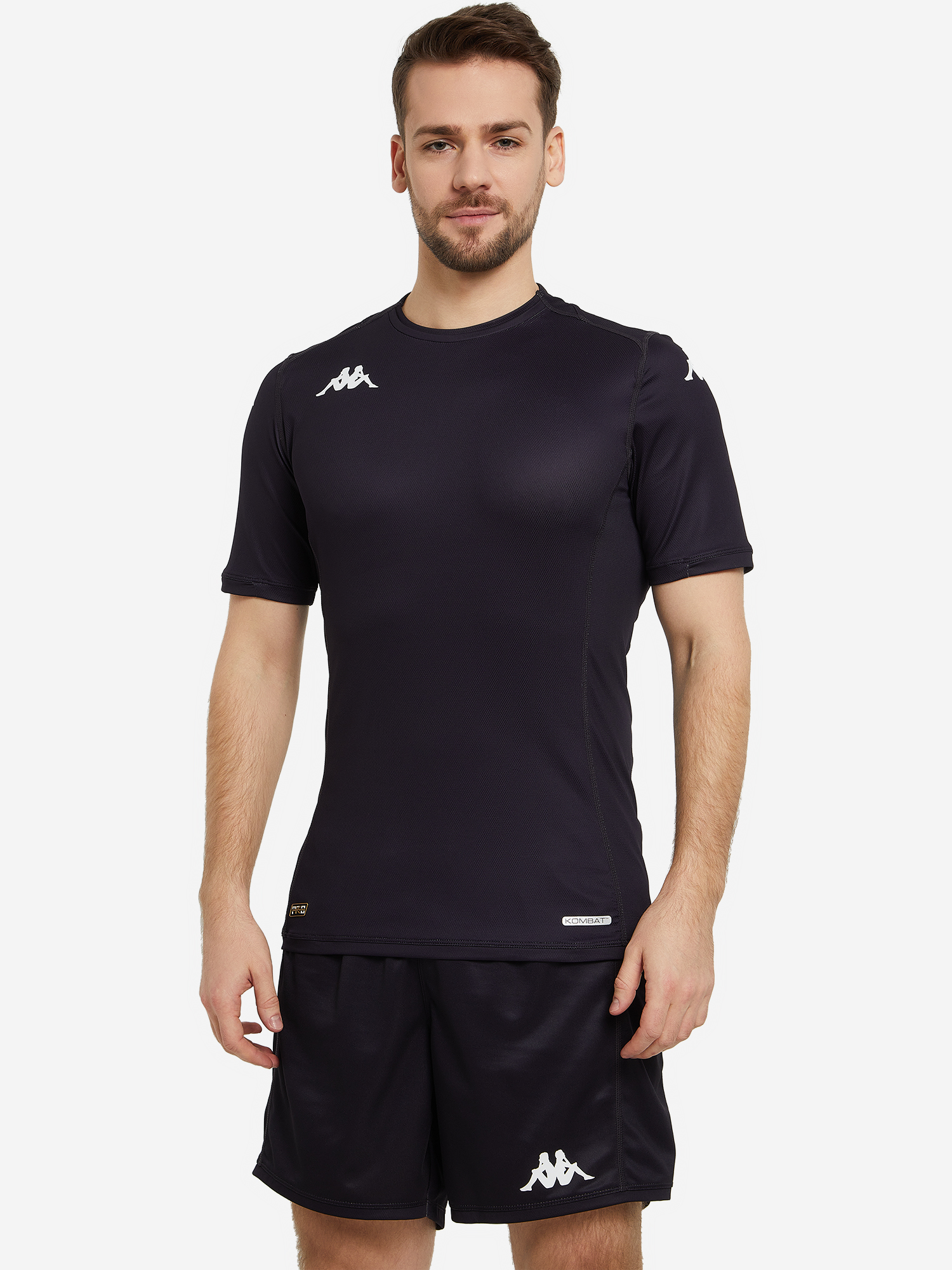 Изображение товара Мужская футболка для футбола Kappa Kombat PRO 2024 эко комфорт легкая