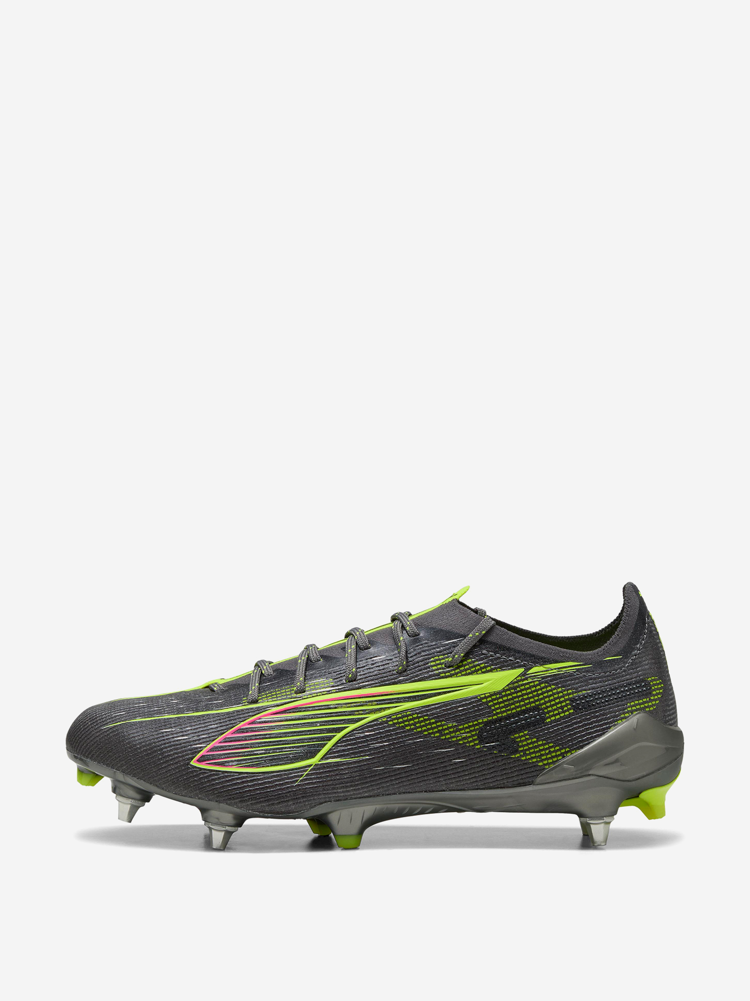 Бутсы мужские PUMA Ultra 5 Ultimate Mxsg, Серый