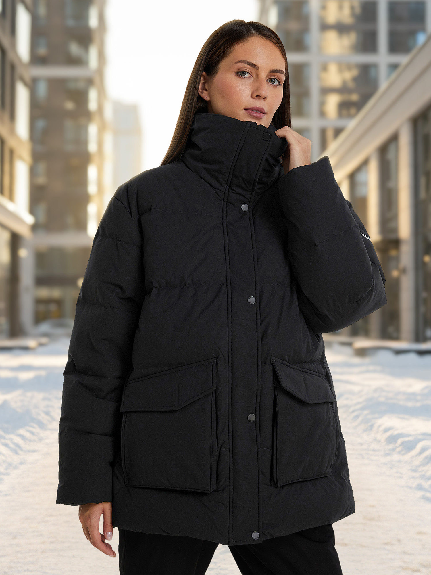 

Пуховик женский Toread, Черный