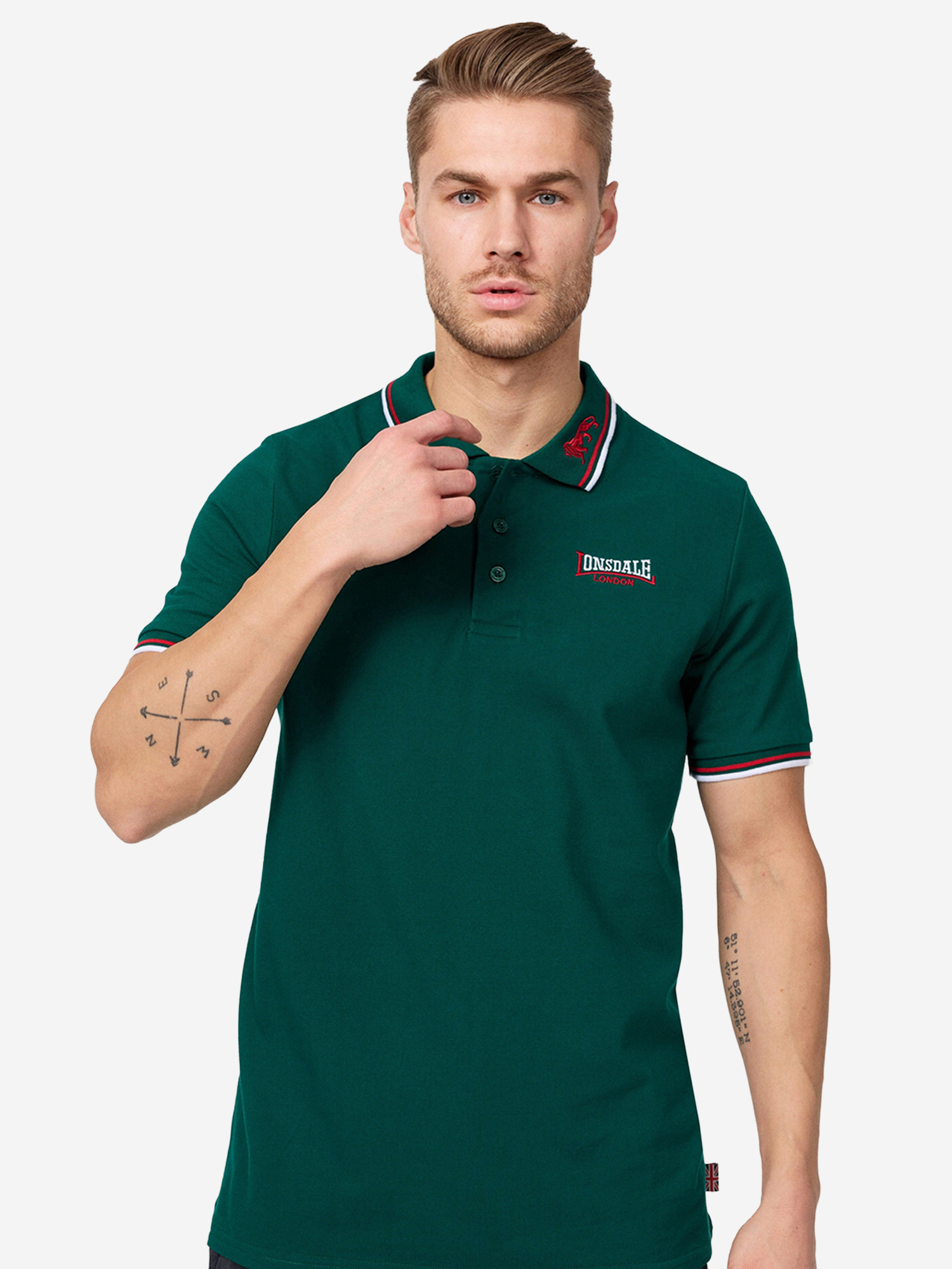 Изображение товара Футболка-поло LONSDALE LION